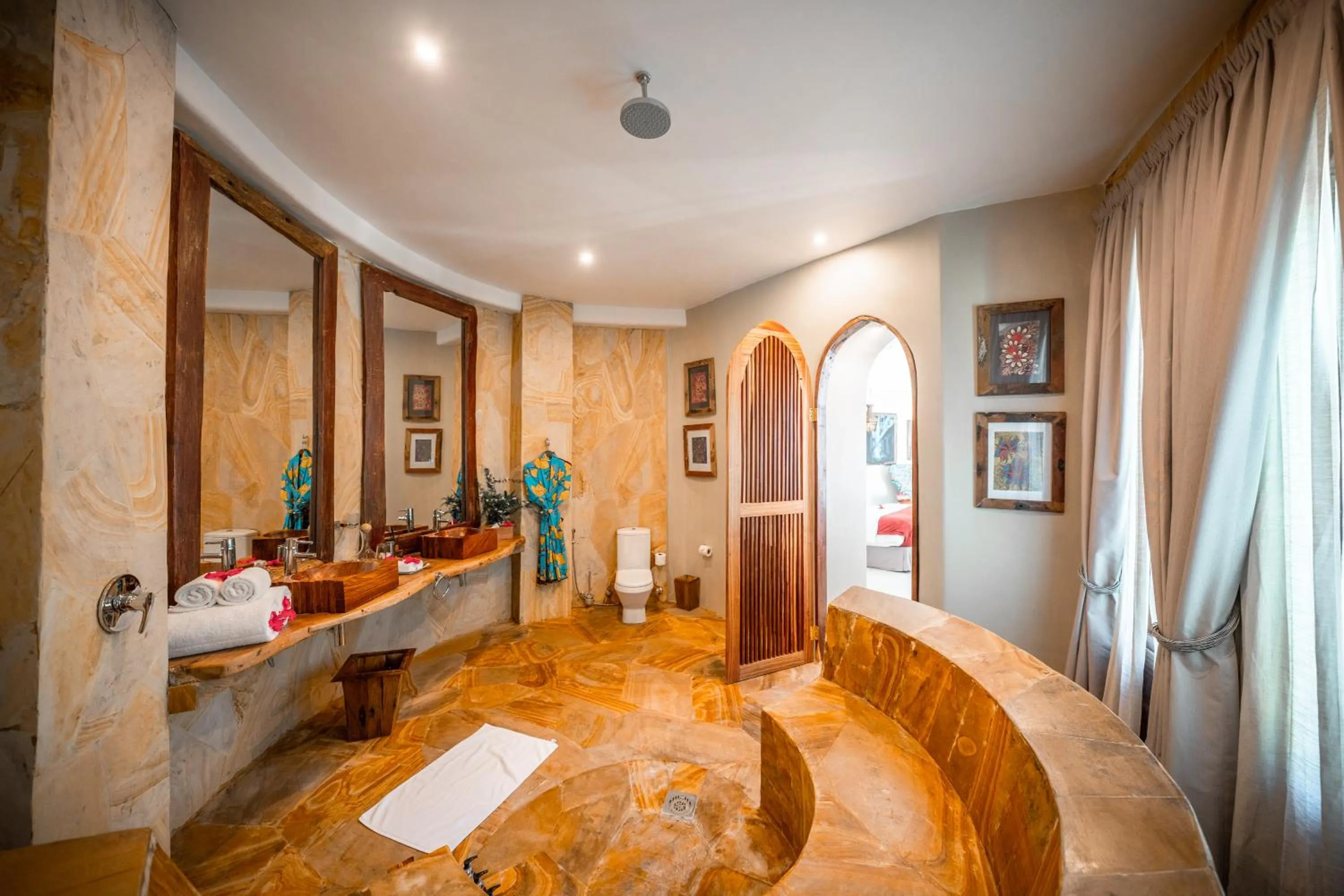 Bathroom in Xanadu Luxury Villas & Retreat Zanzibar