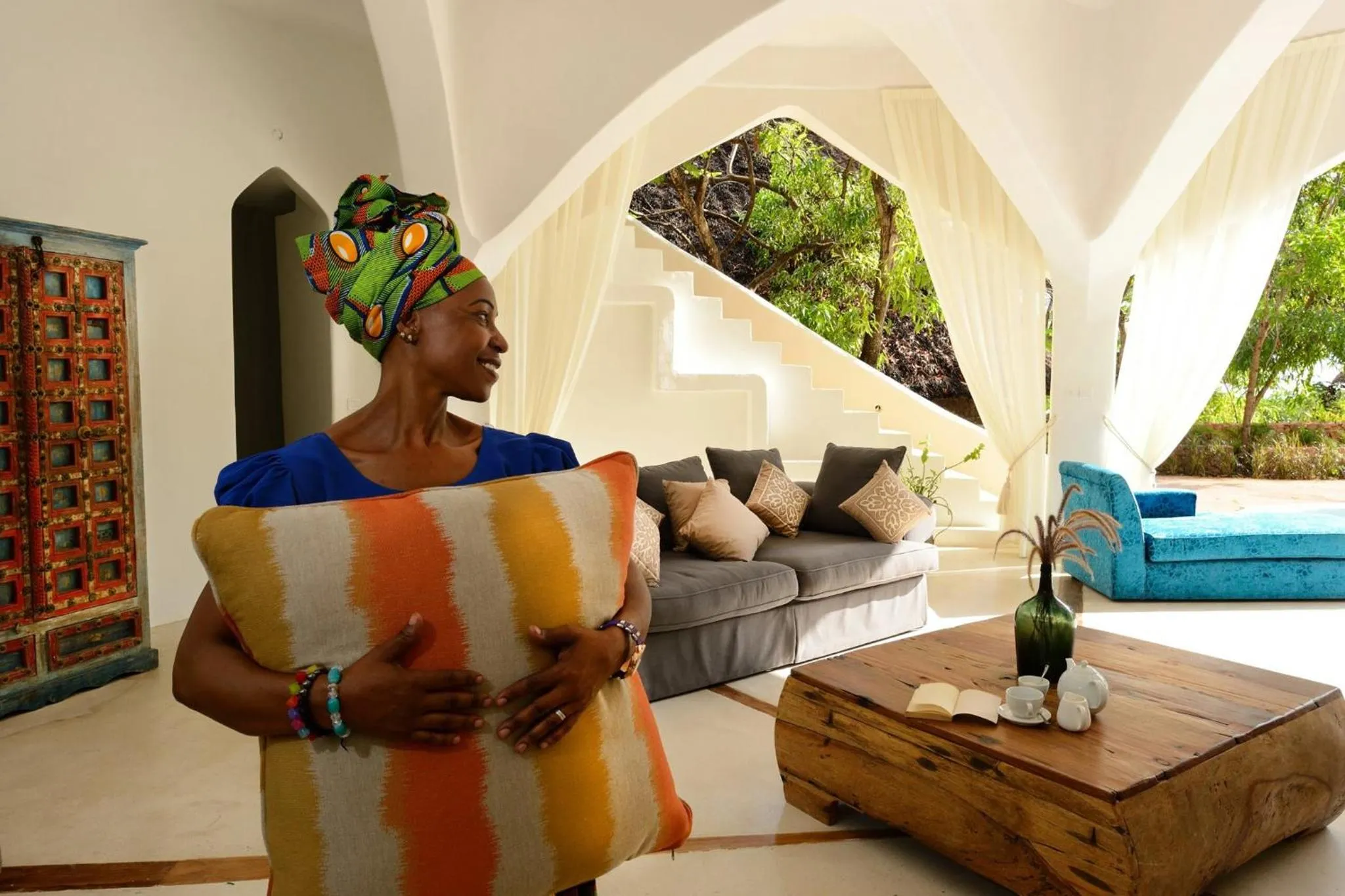 Staff in Xanadu Luxury Villas & Retreat Zanzibar