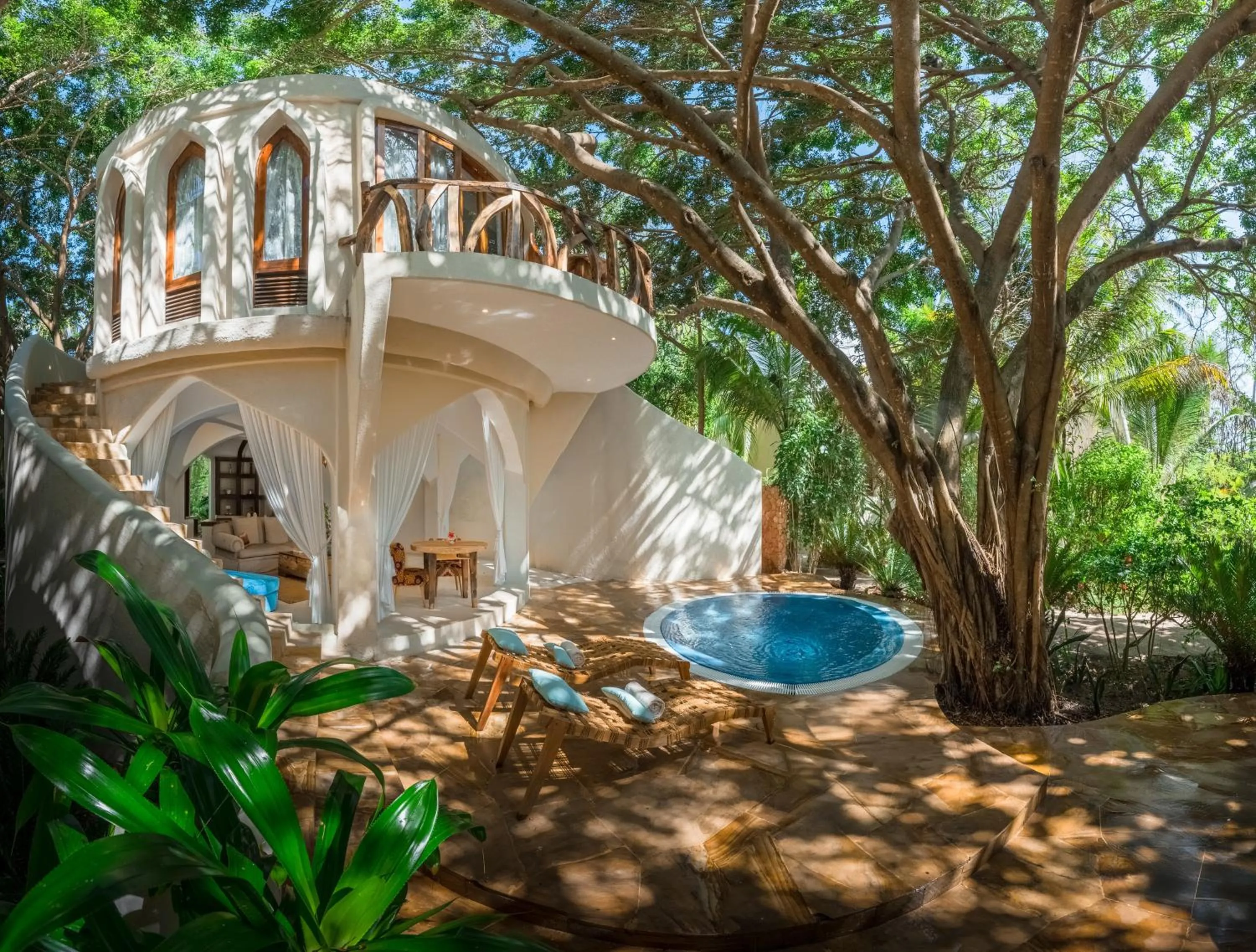 Property building in Xanadu Luxury Villas & Retreat Zanzibar