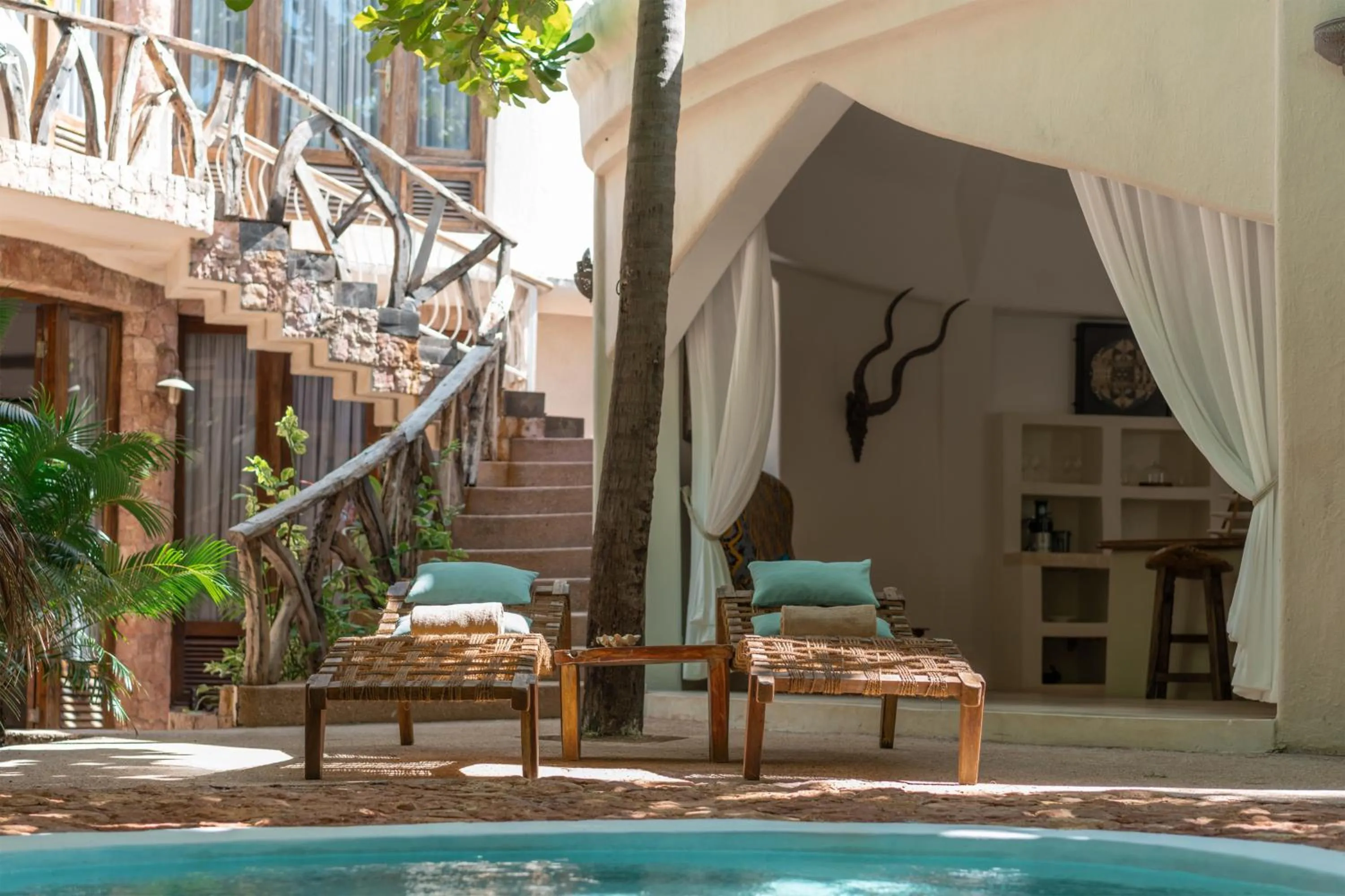 Property building in Xanadu Luxury Villas & Retreat Zanzibar