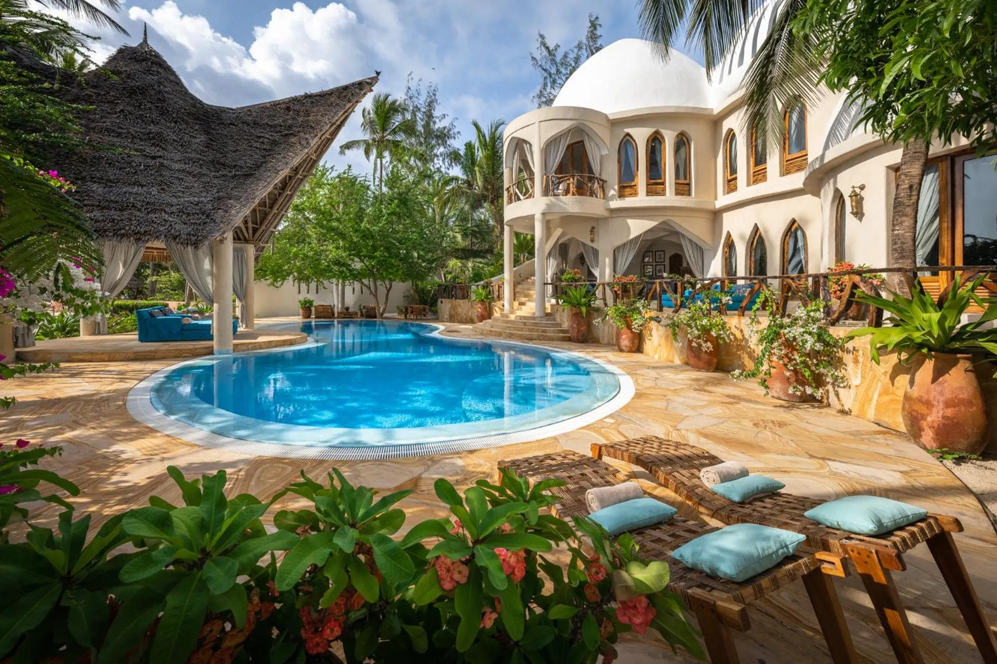 Property building in Xanadu Luxury Villas & Retreat Zanzibar