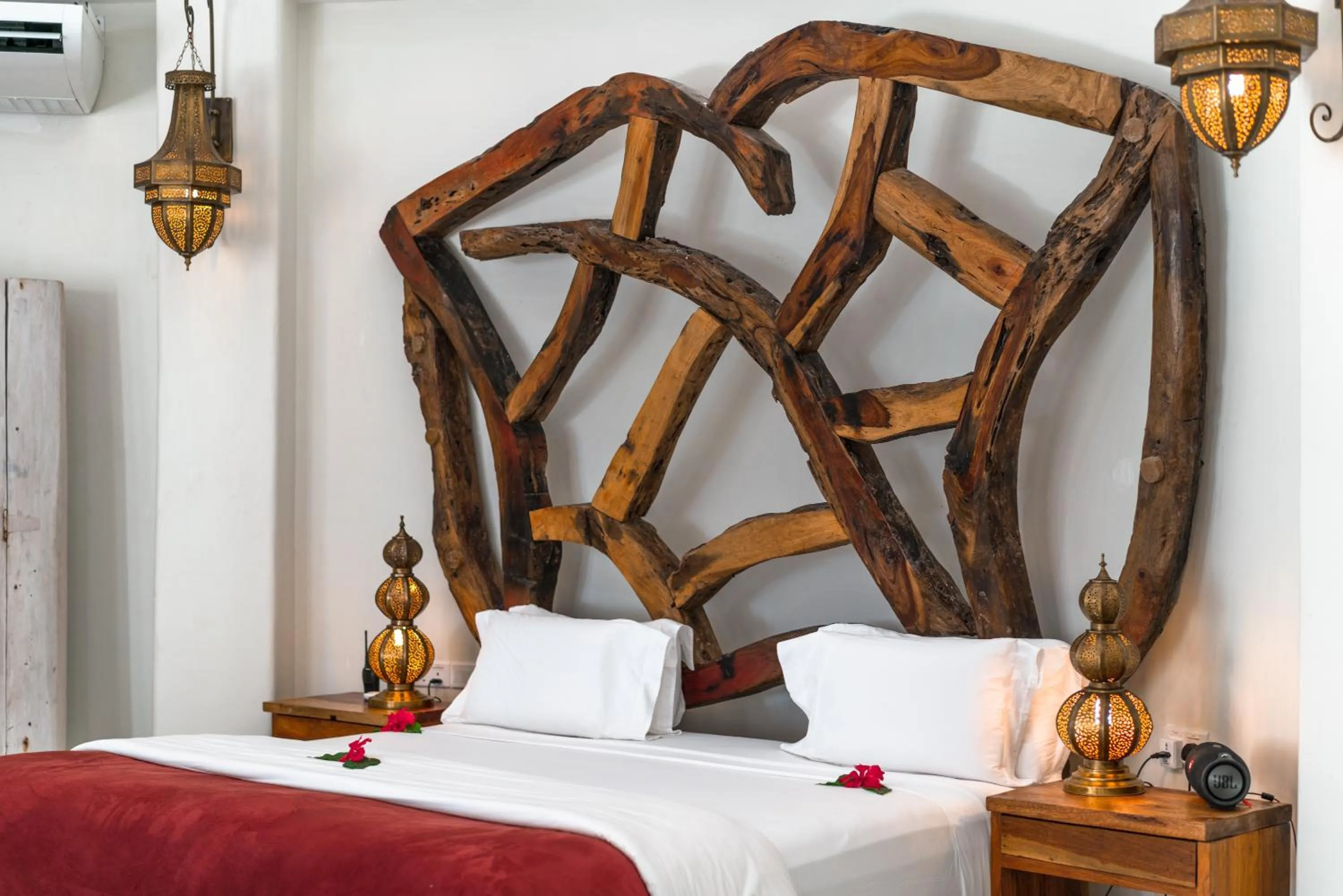 Bedroom, Bed in Xanadu Luxury Villas & Retreat Zanzibar