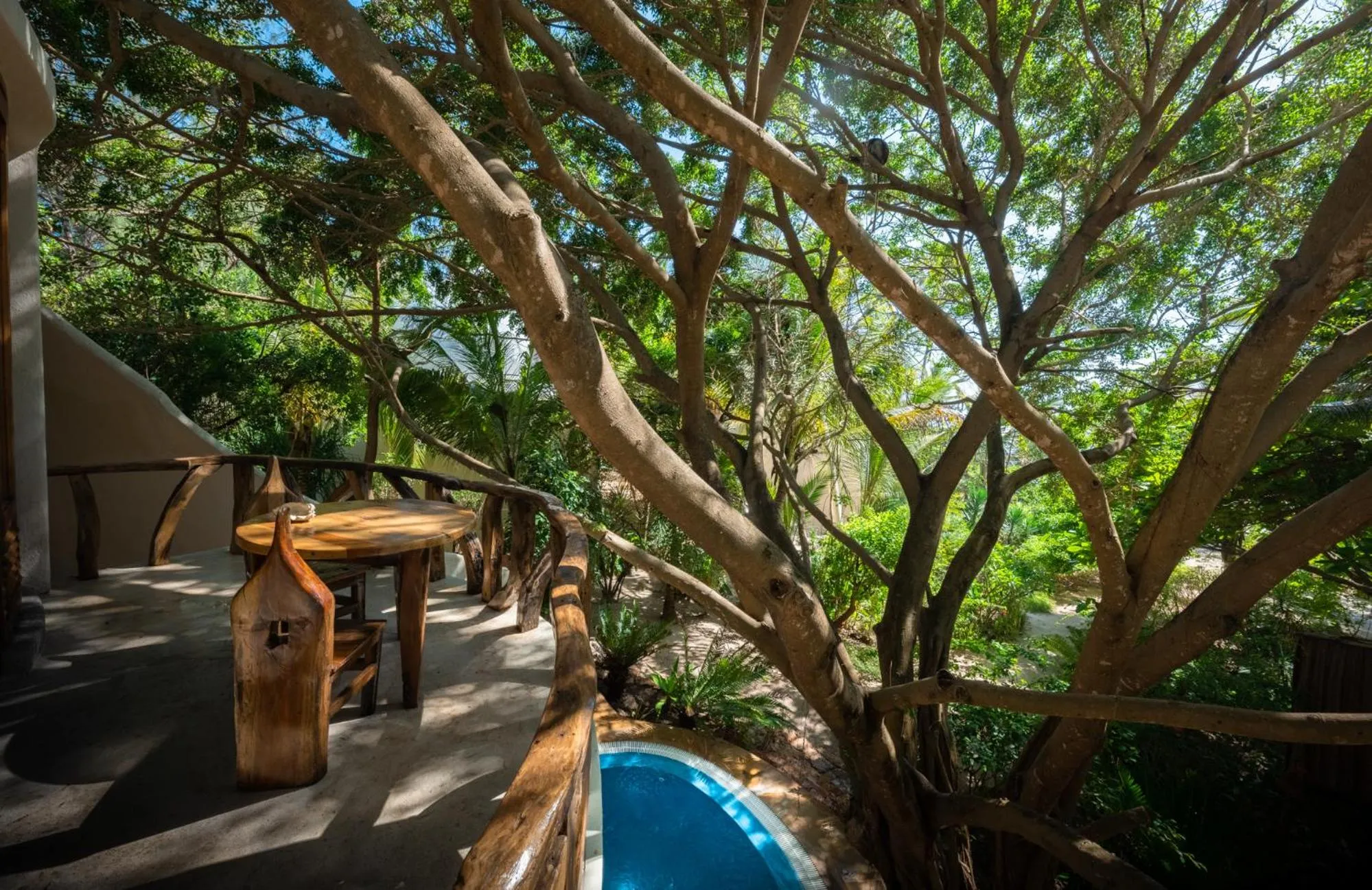 Balcony/Terrace in Xanadu Luxury Villas & Retreat Zanzibar