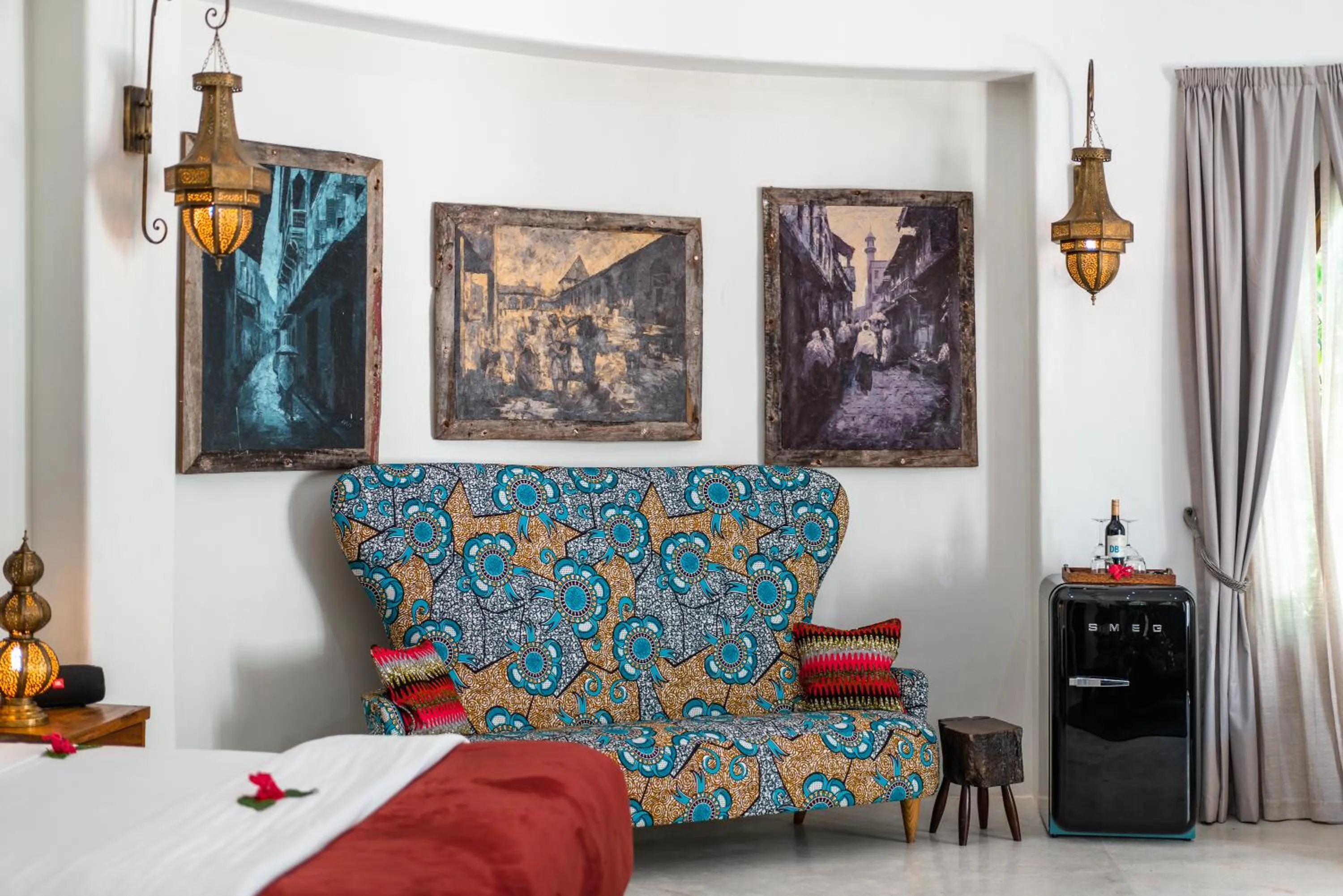 Bedroom, Bed in Xanadu Luxury Villas & Retreat Zanzibar