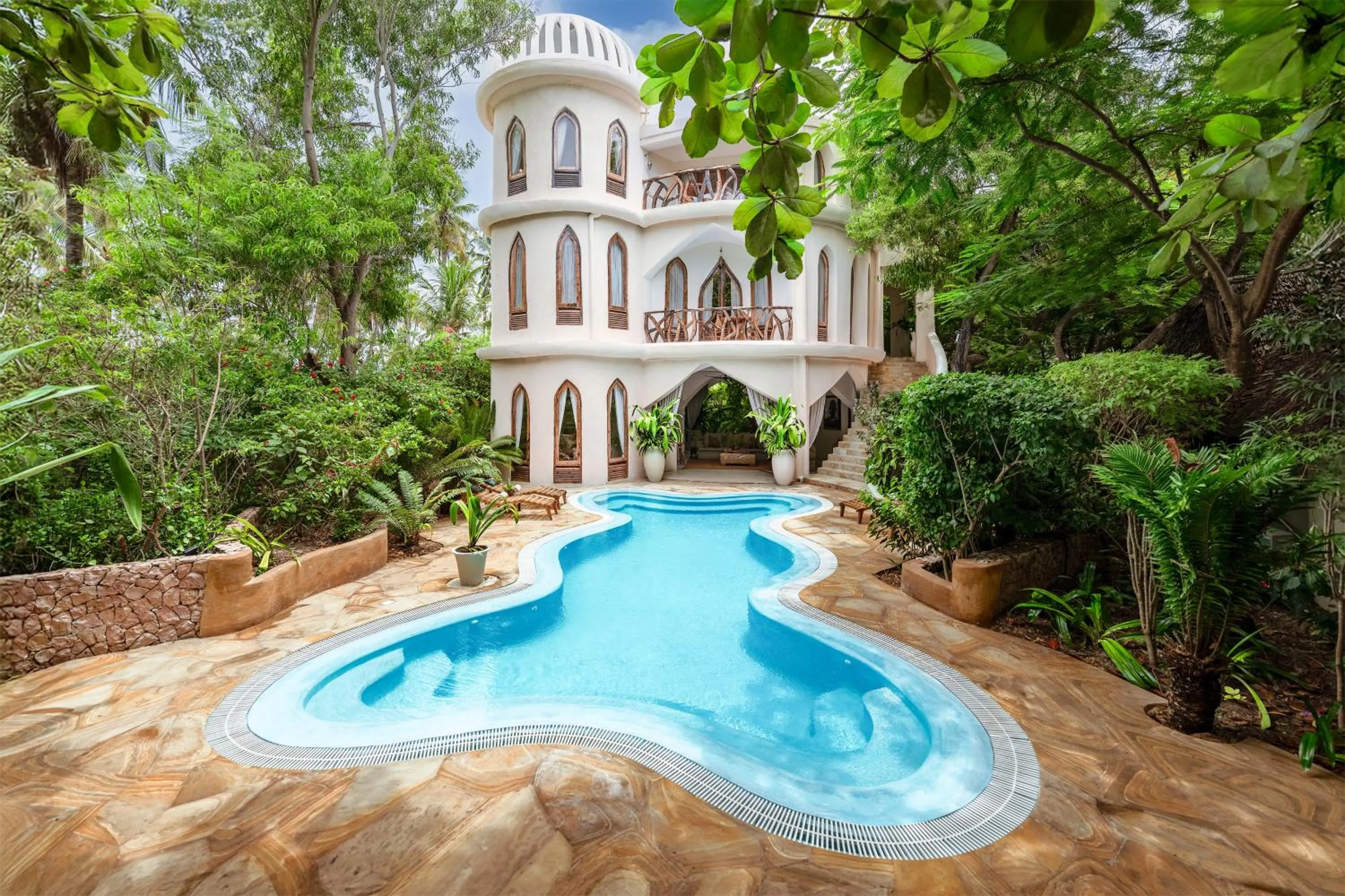 Property building in Xanadu Luxury Villas & Retreat Zanzibar