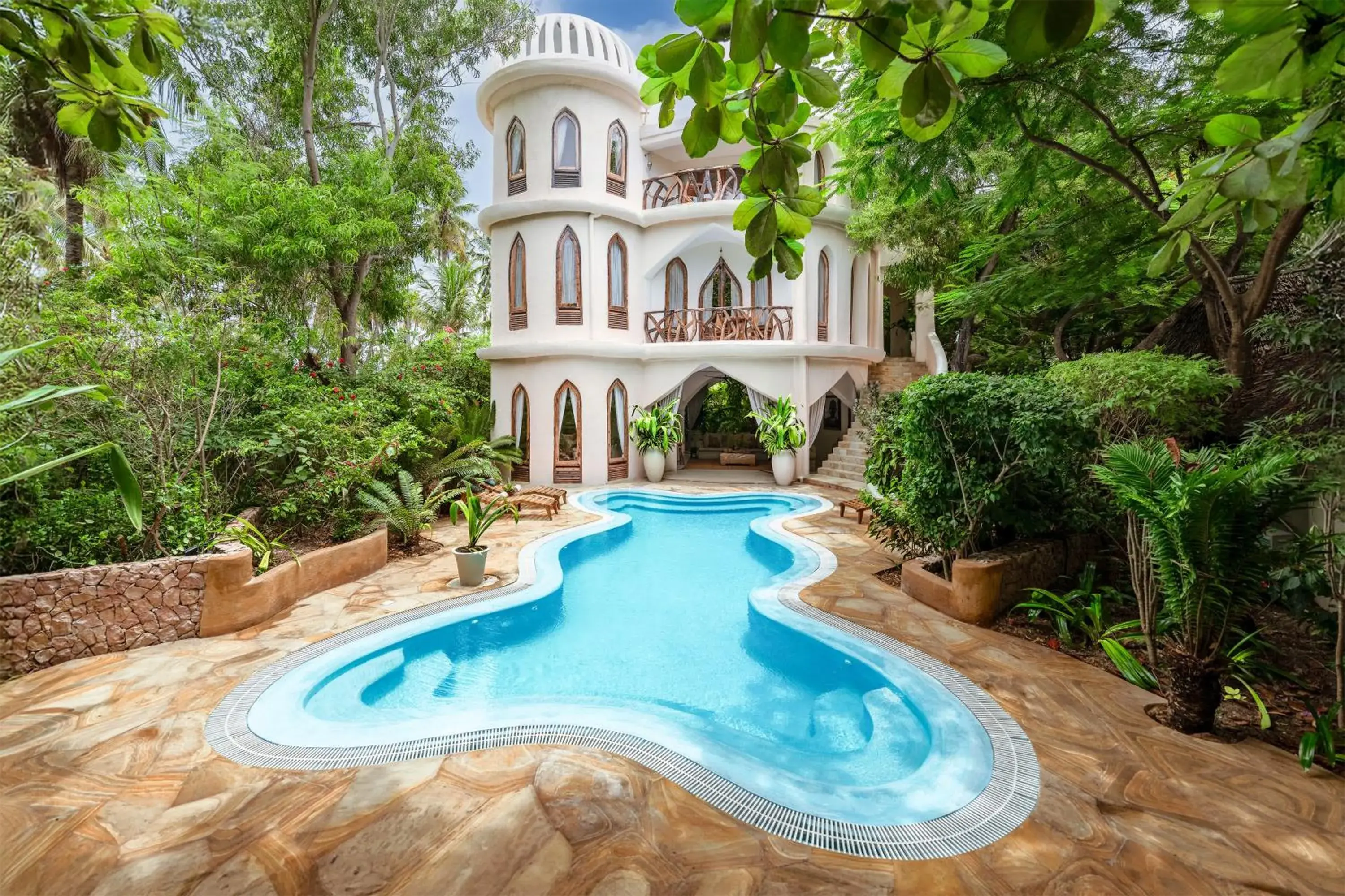 Villa with Sea View in Xanadu Luxury Villas & Retreat Zanzibar Villa with Sea View in Xanadu Luxury Villas & Retreat Zanzibar