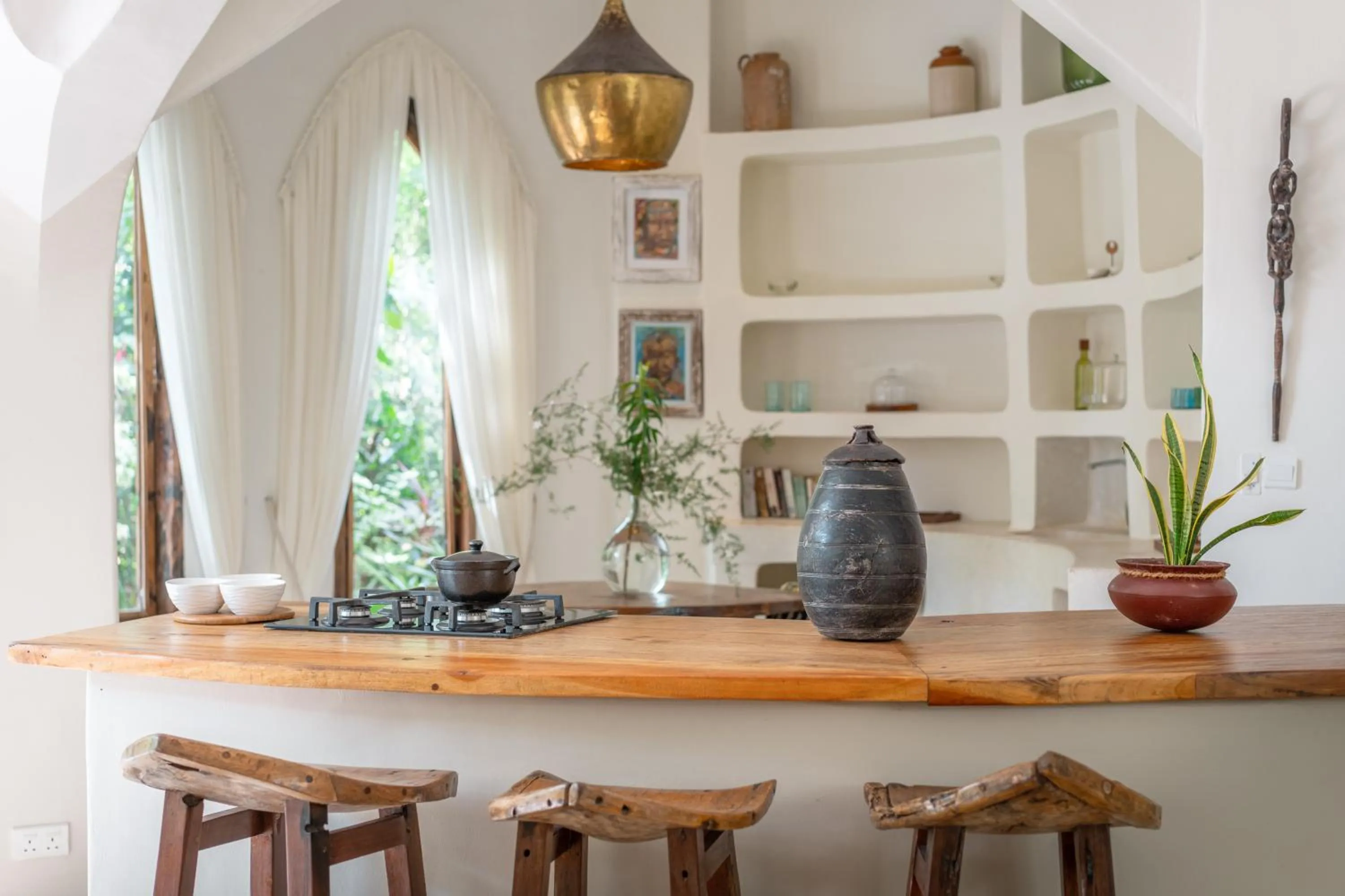 Living room in Xanadu Luxury Villas & Retreat Zanzibar