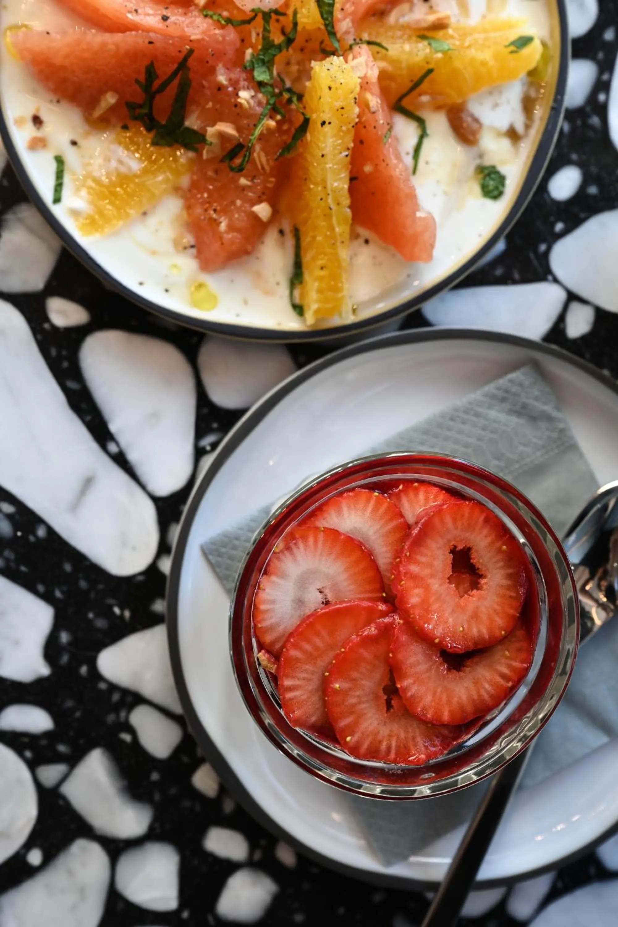 Food and drinks in OKKO Hotels Bayonne Centre