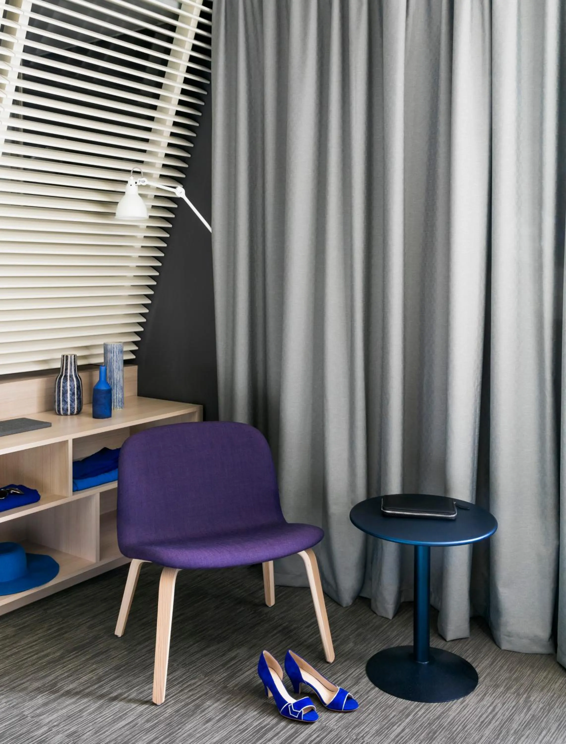 Bedroom in OKKO Hotels Bayonne Centre