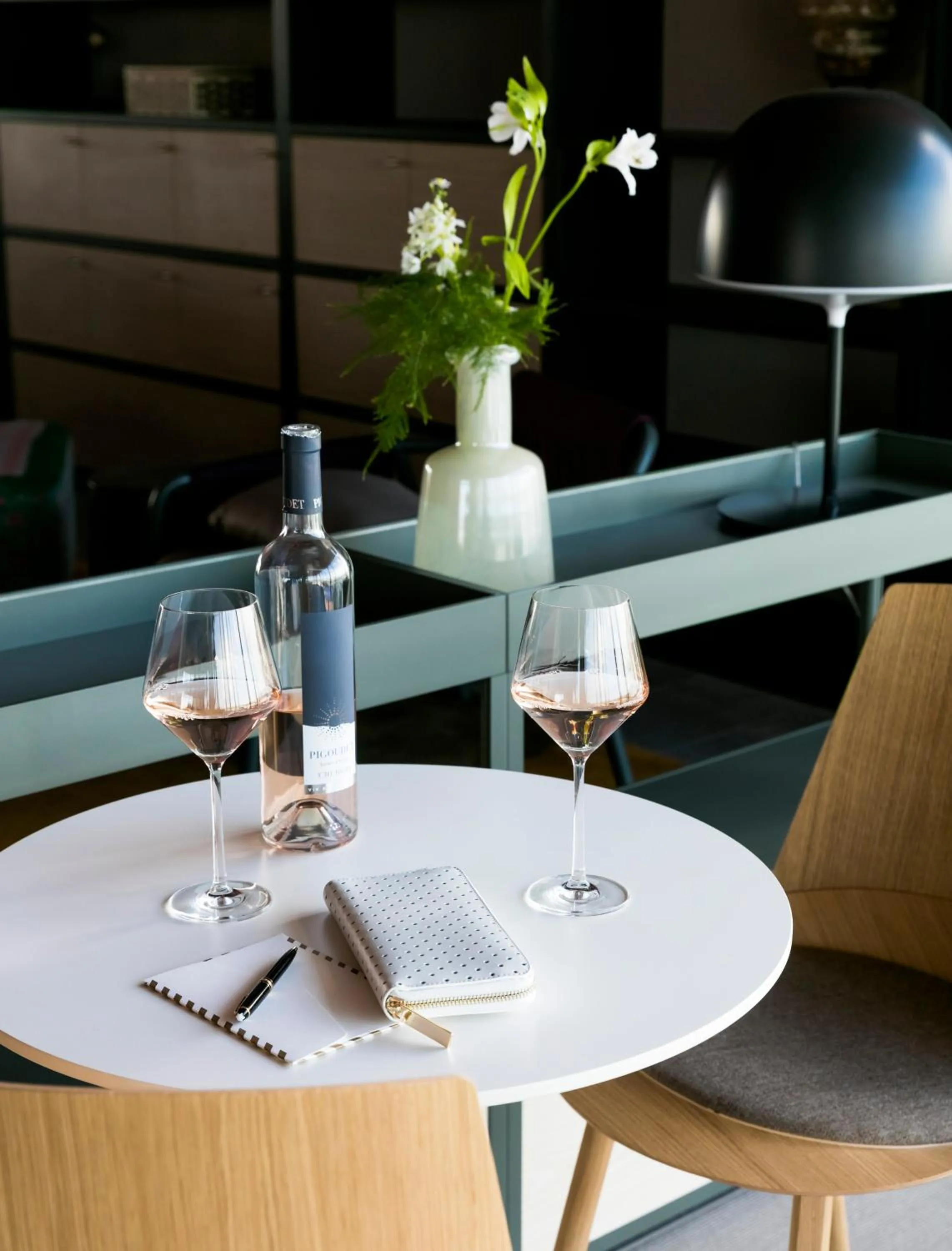 Alcoholic drinks in OKKO Hotels Bayonne Centre