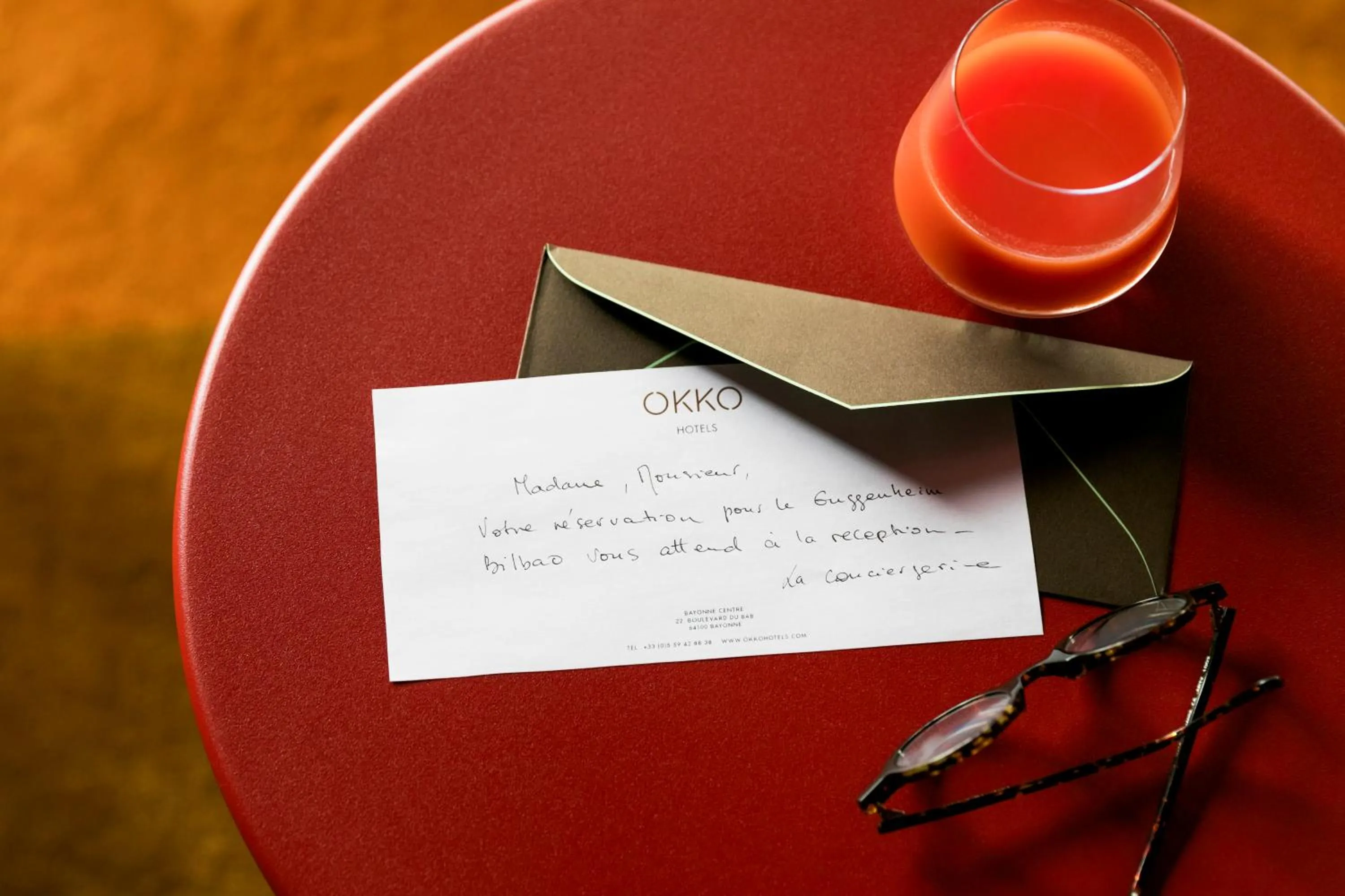 Area and facilities in OKKO Hotels Bayonne Centre