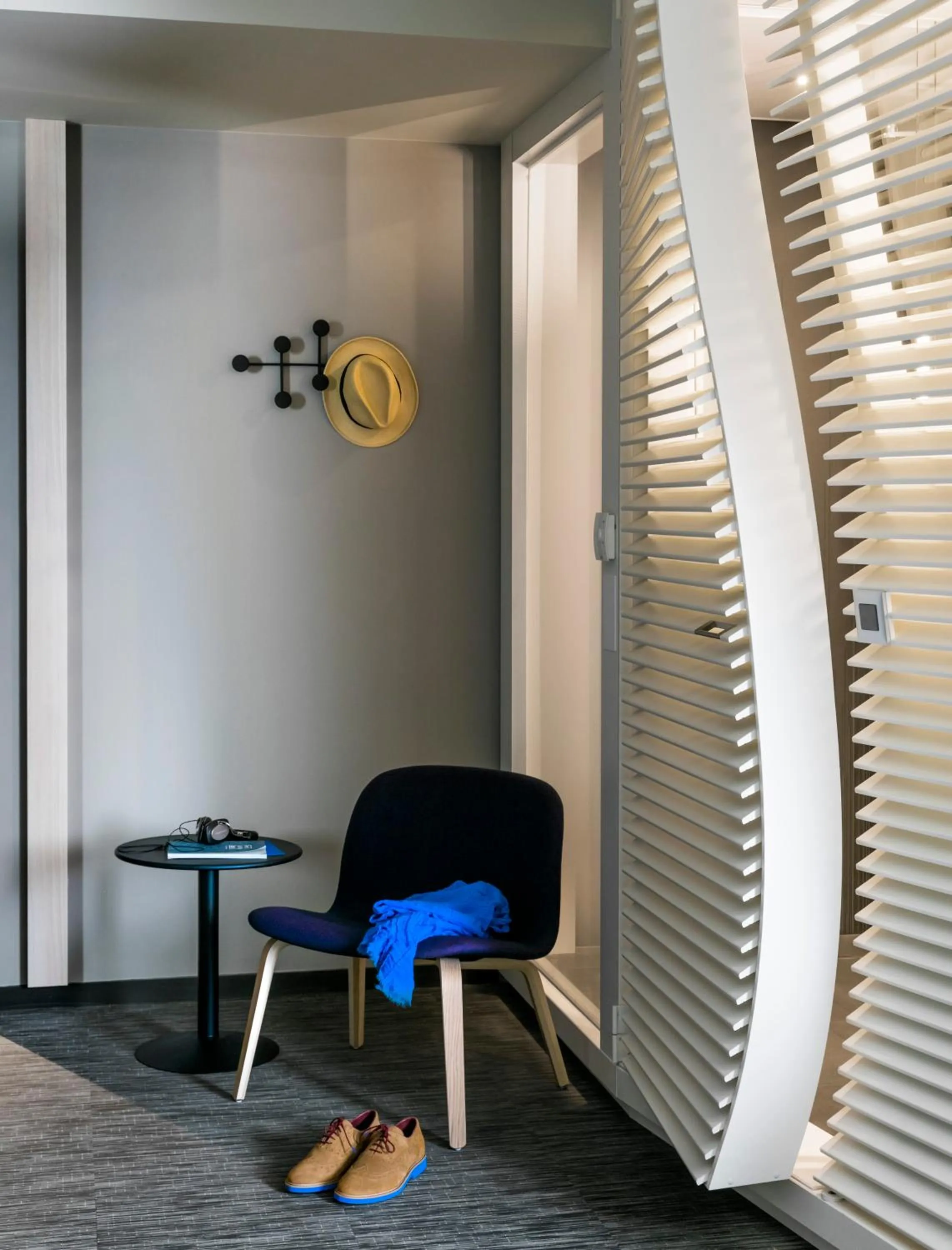 Bedroom in OKKO Hotels Bayonne Centre