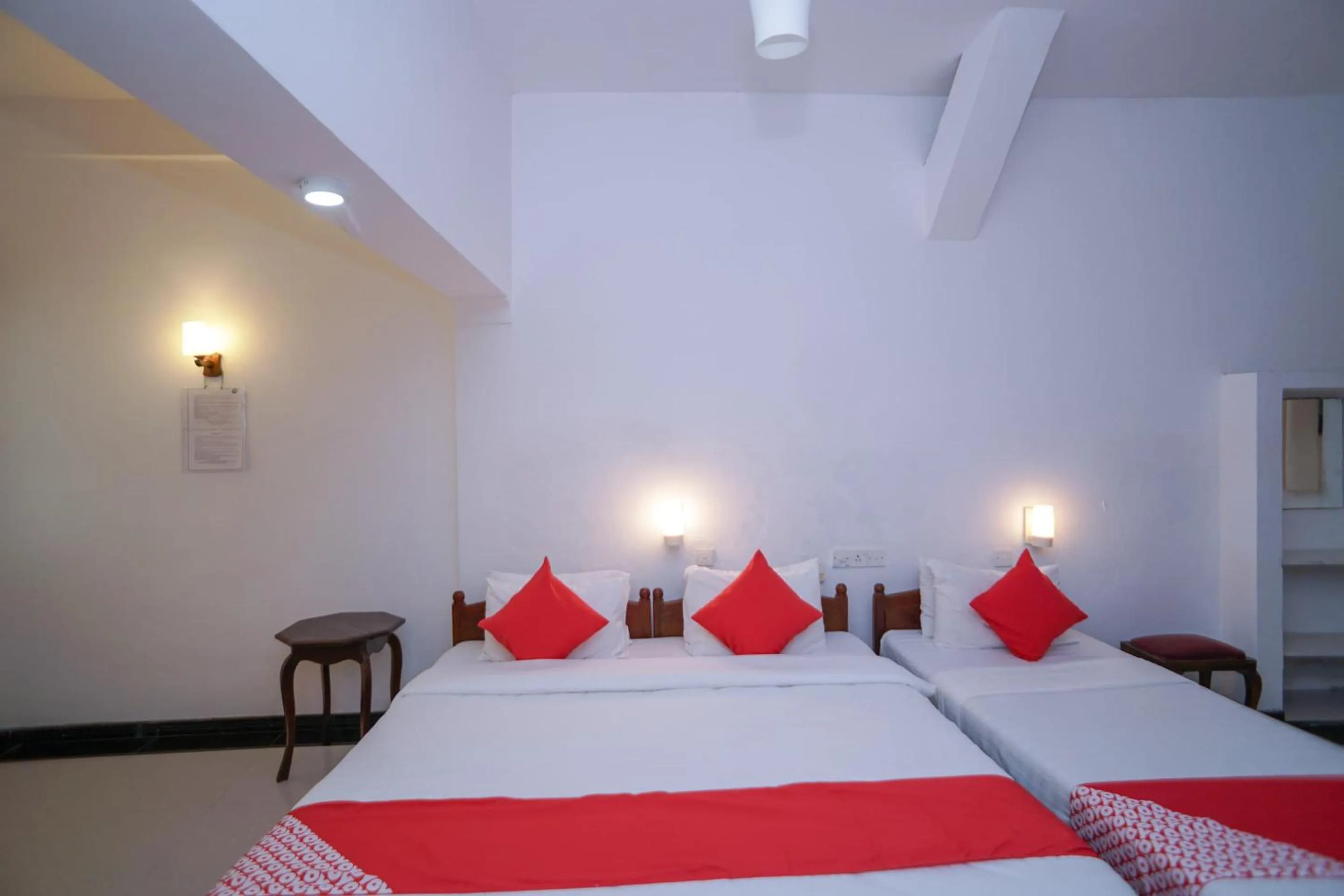 Bedroom, Bed in Sea view Beach Resort