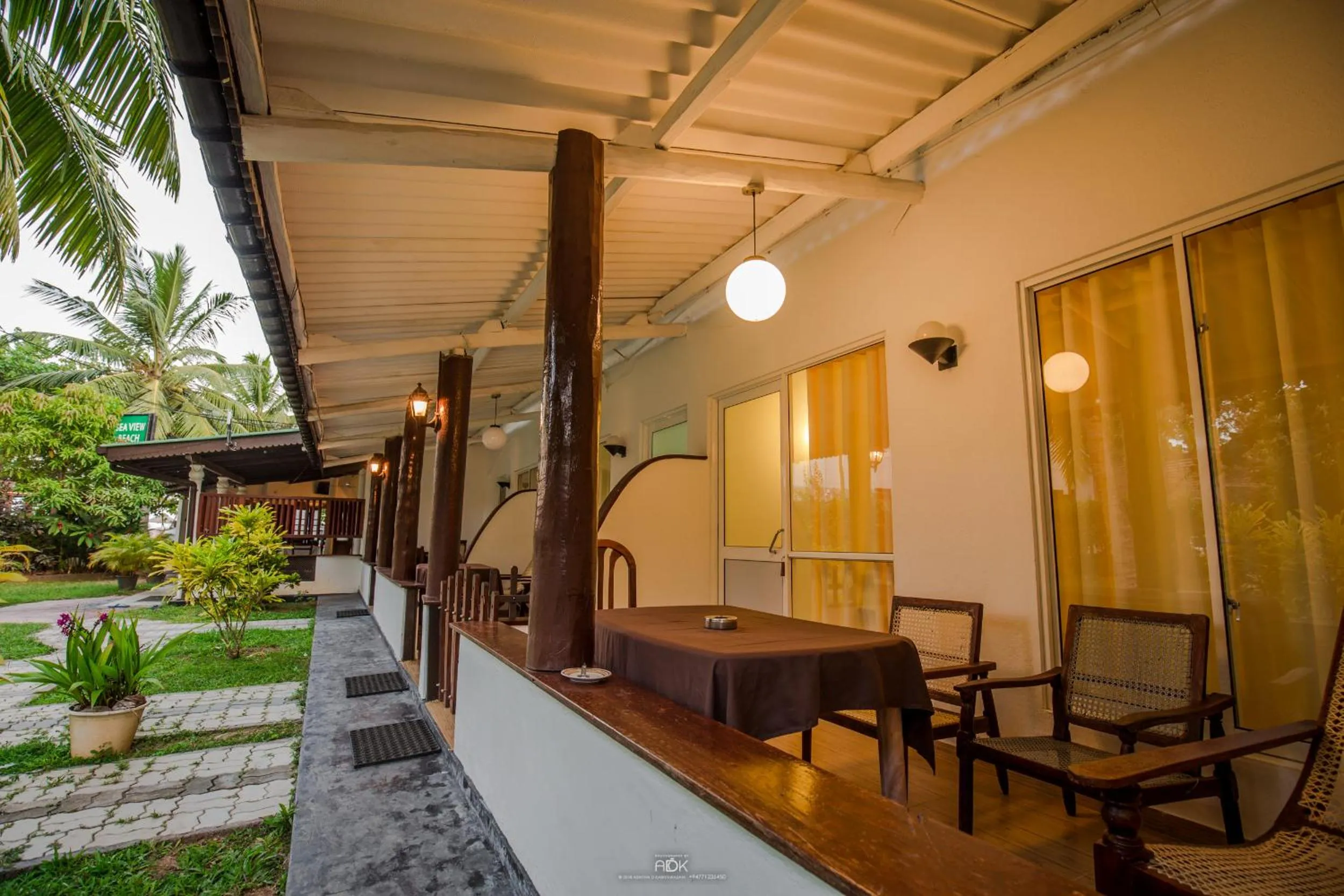 Property building in Sea view Beach Resort