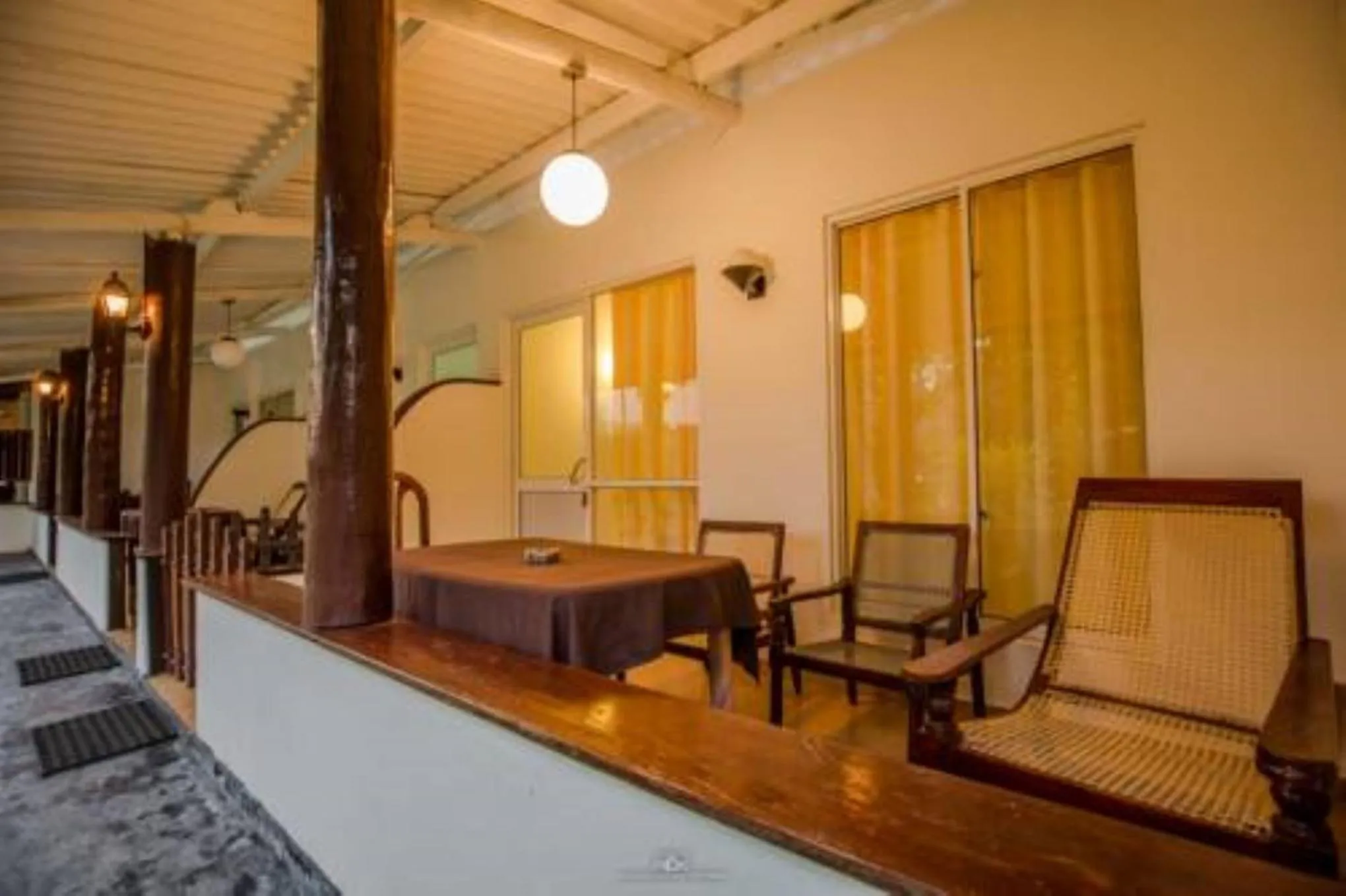 Seating area in Sea view Beach Resort