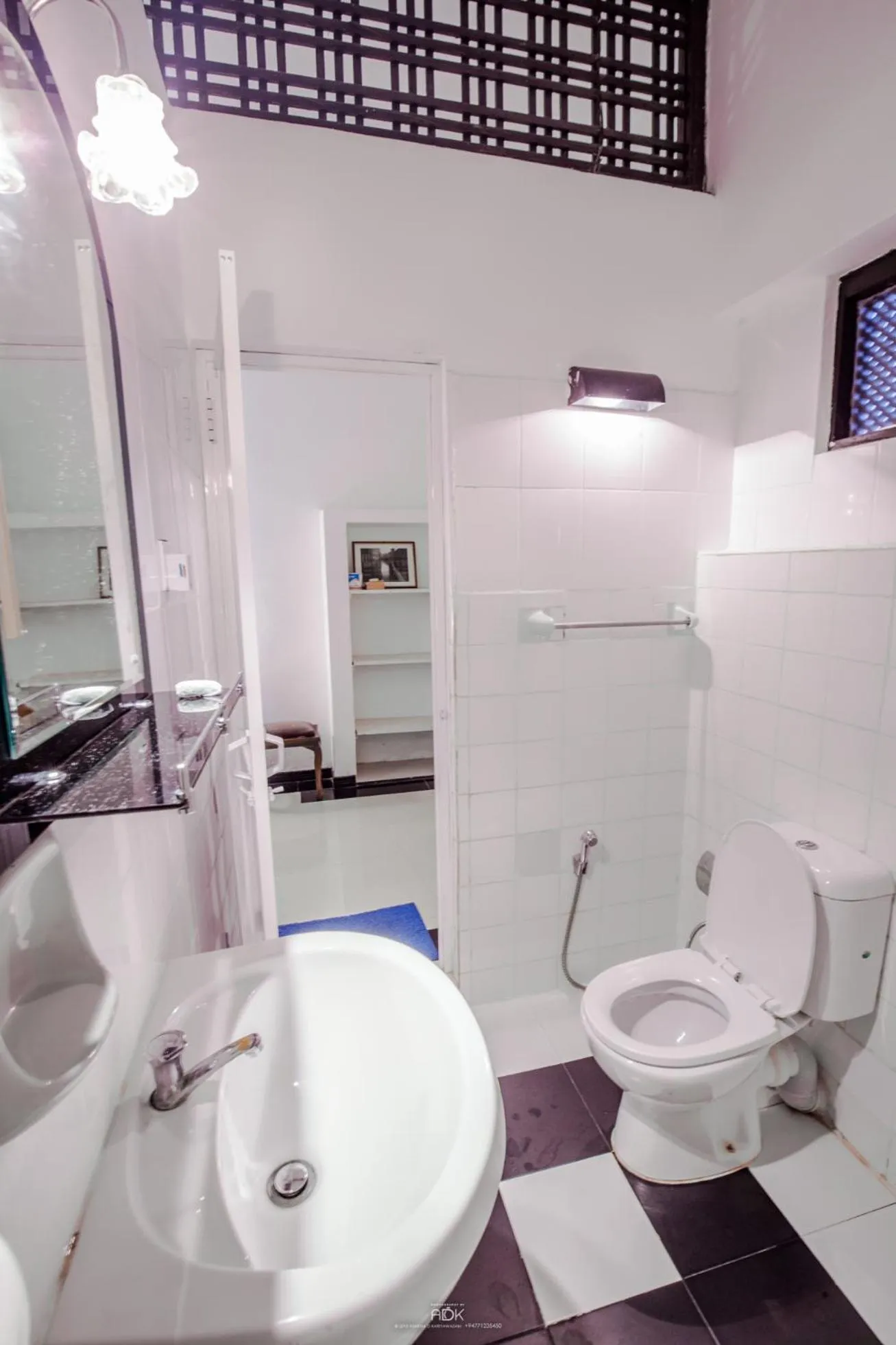 Bathroom in Sea view Beach Resort