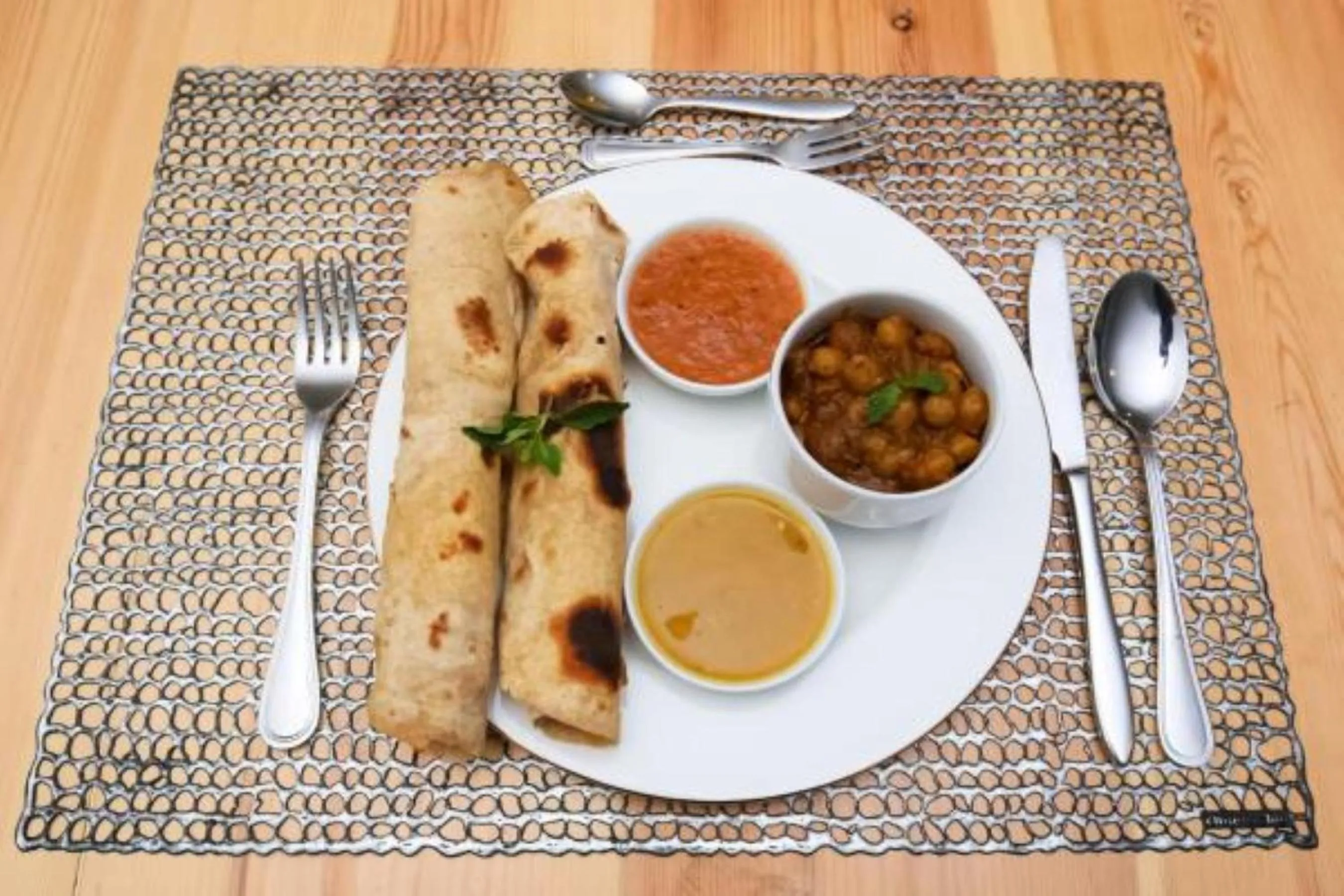 Breakfast in Sea view Beach Resort