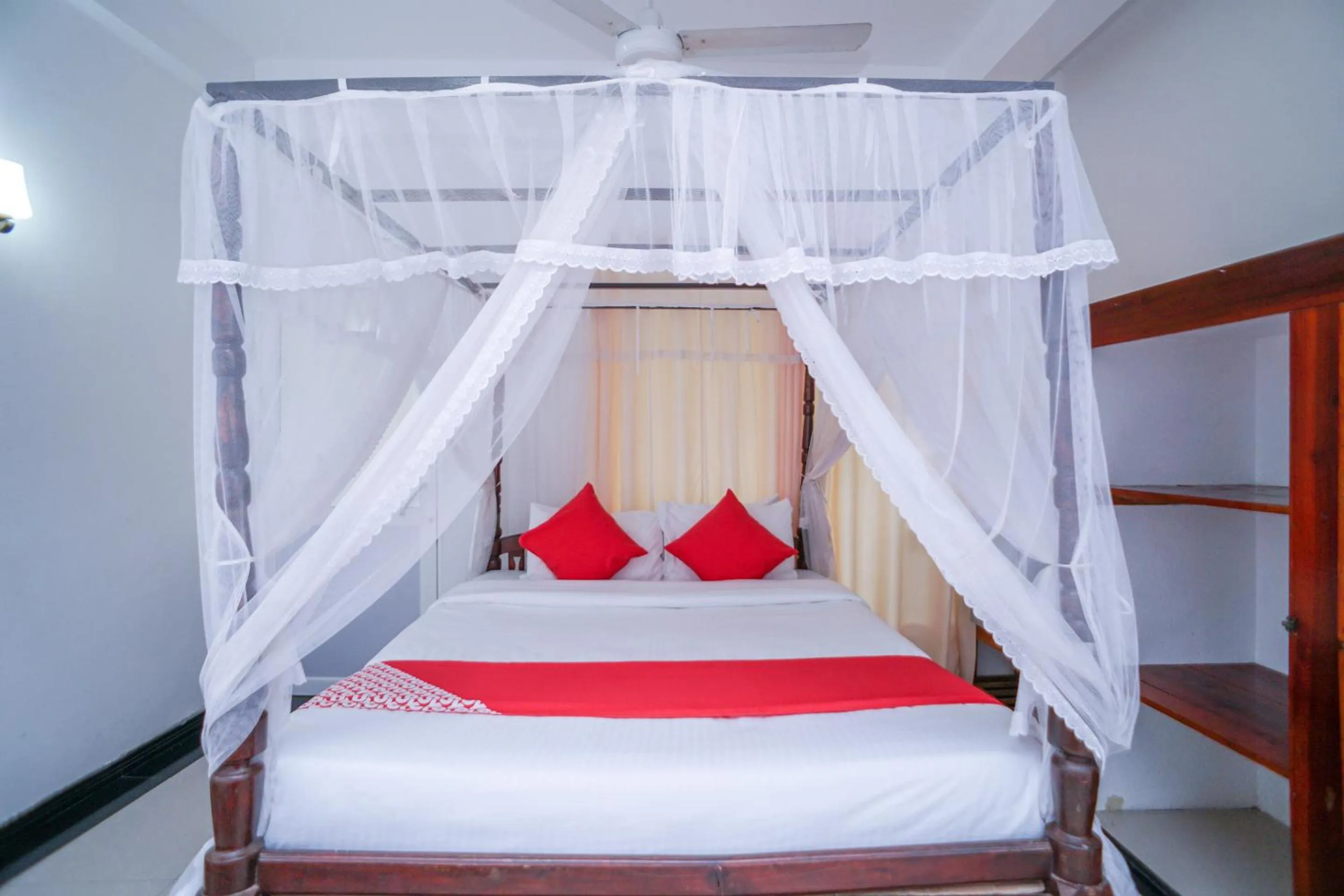 Bedroom, Bed in Sea view Beach Resort