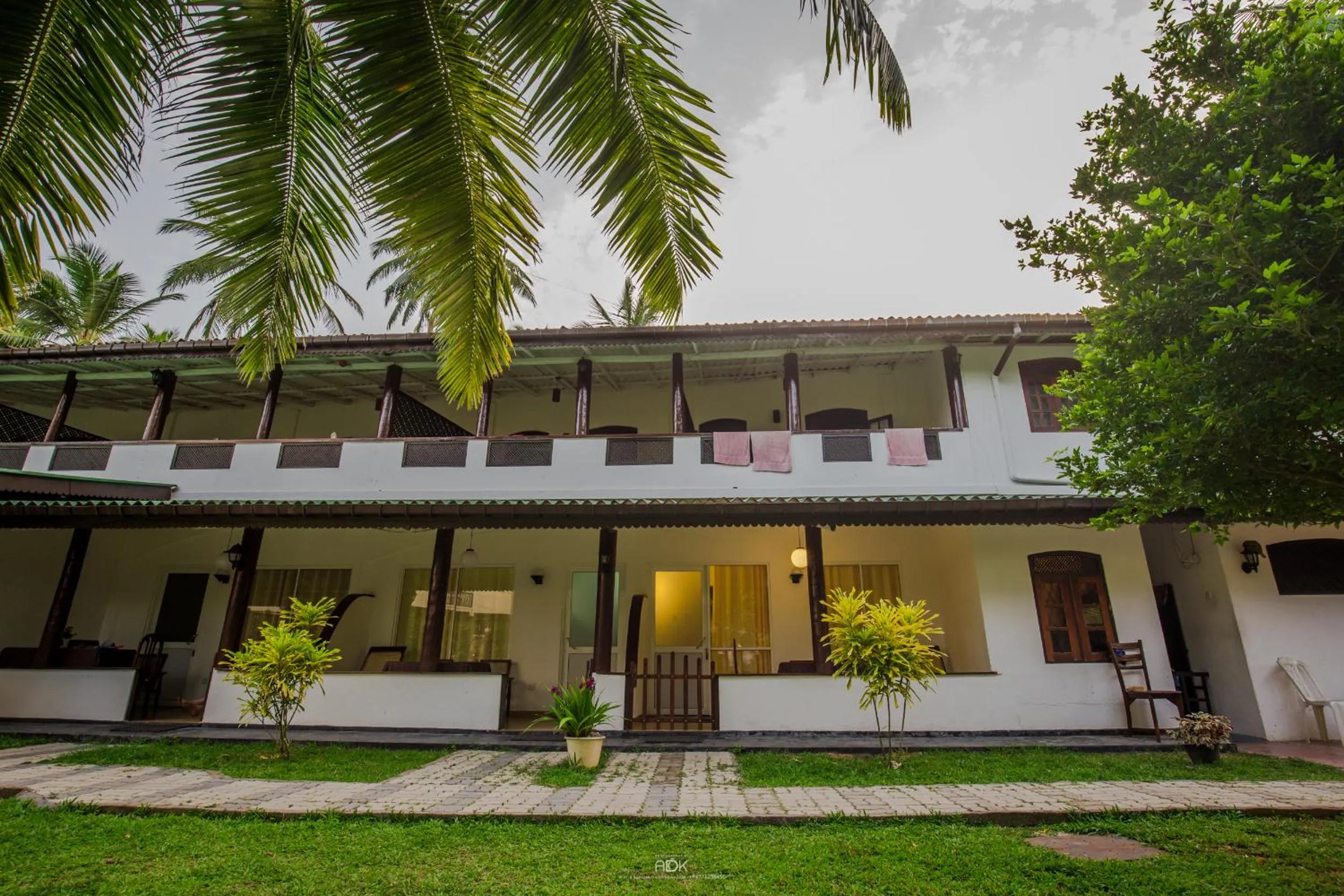 Property building in Sea view Beach Resort