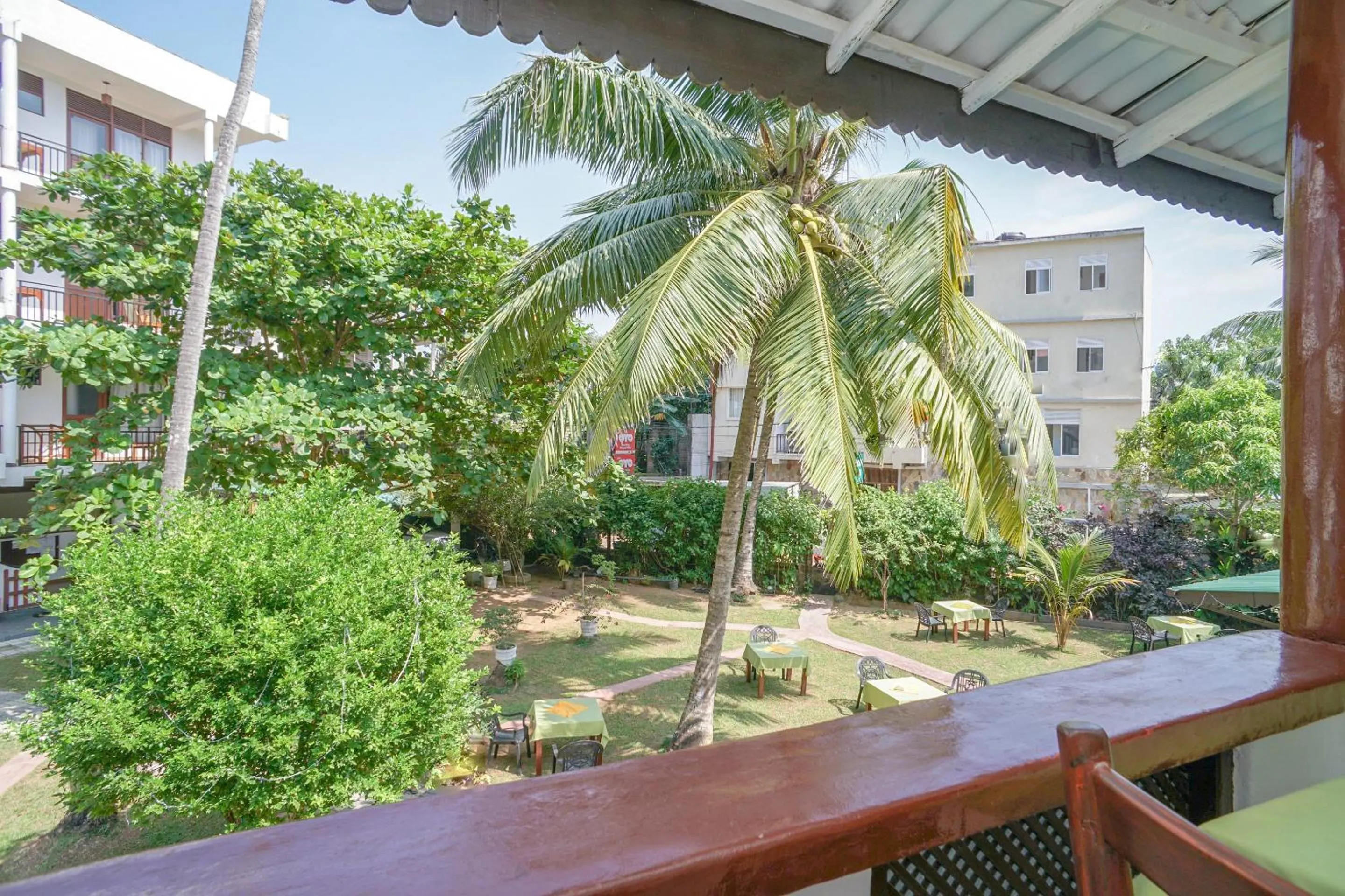 Balcony/Terrace in Sea view Beach Resort