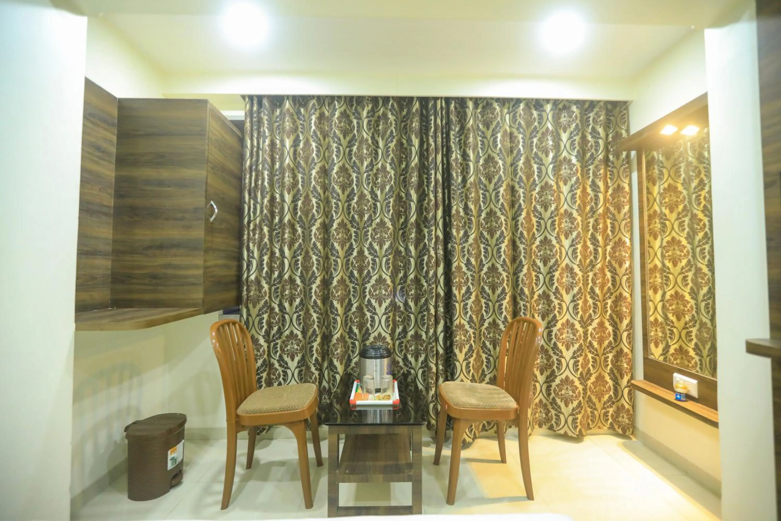 Living room in Hotel Mid town