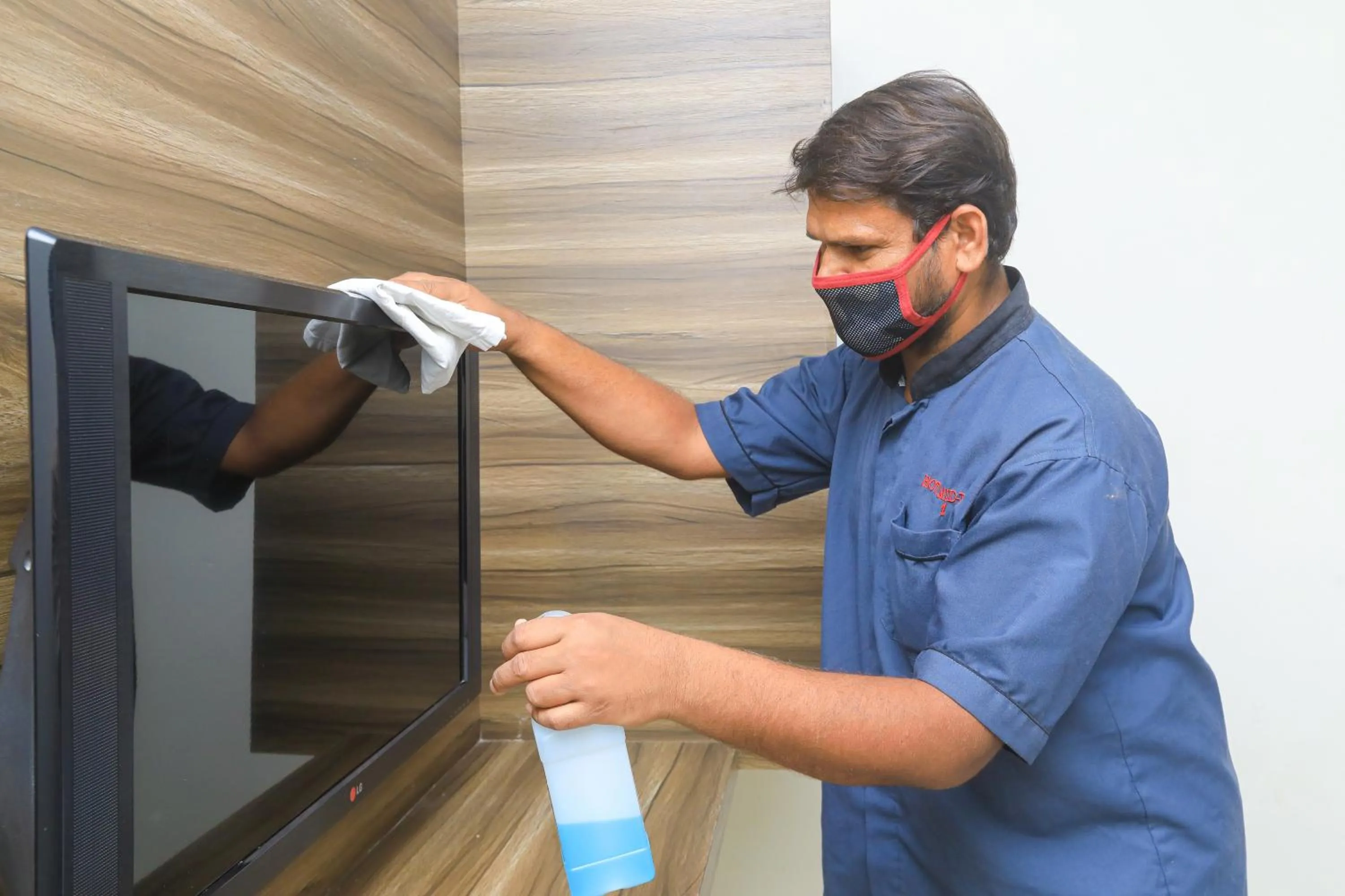 Area and facilities in Hotel Mid town