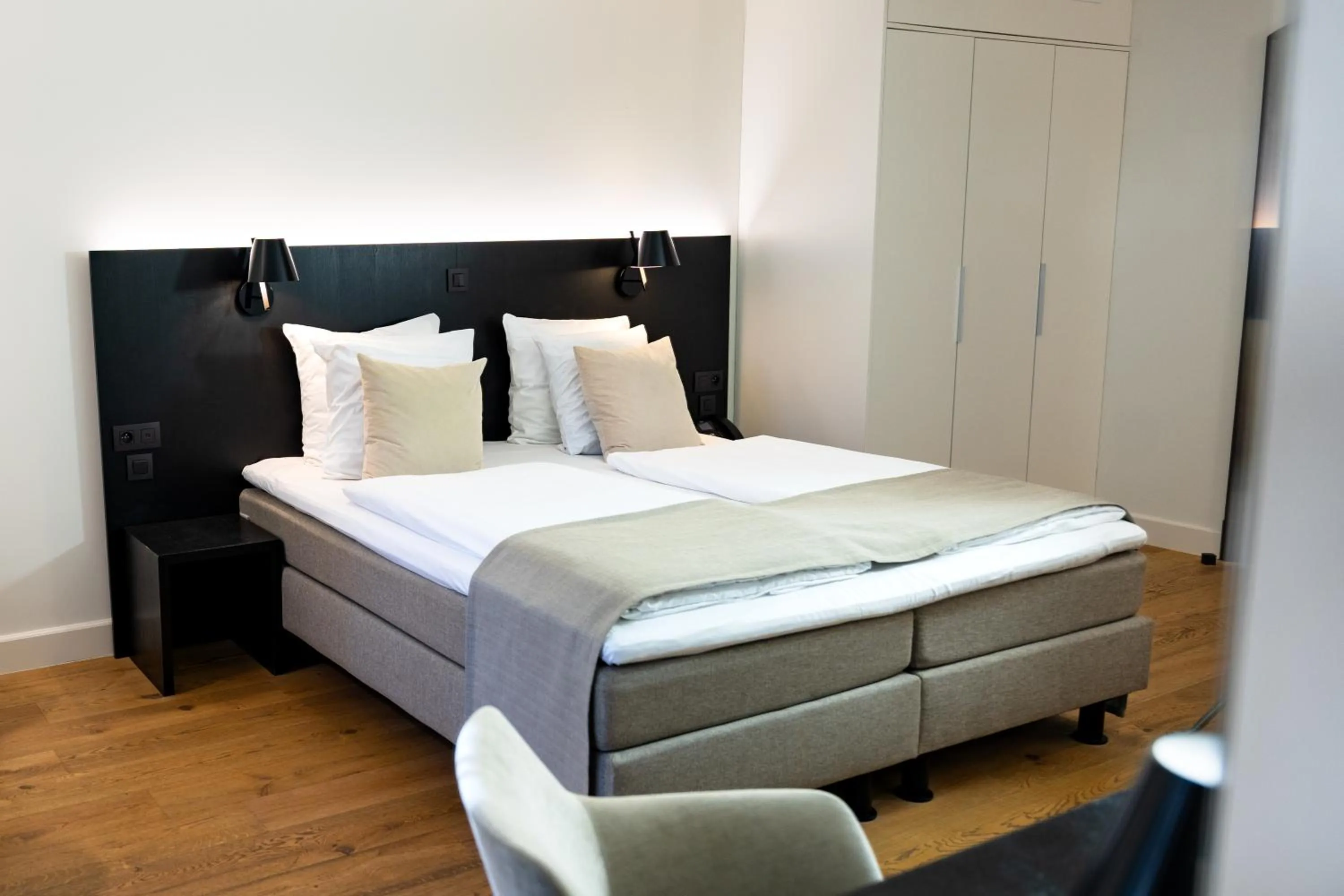 Bedroom, Bed in Corsendonk Hooge Heyde