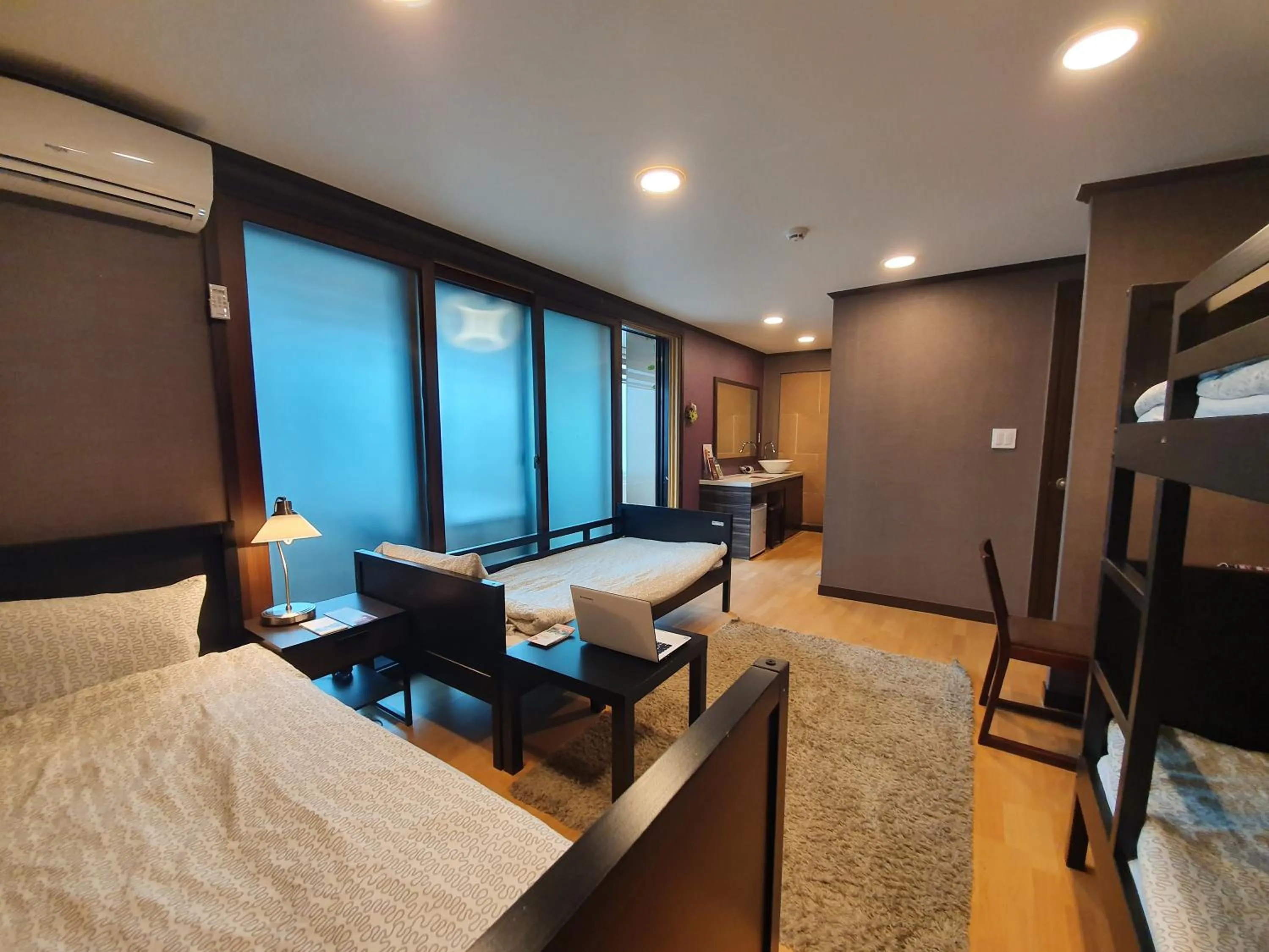 Bed in Forêt Guest House Gangnam