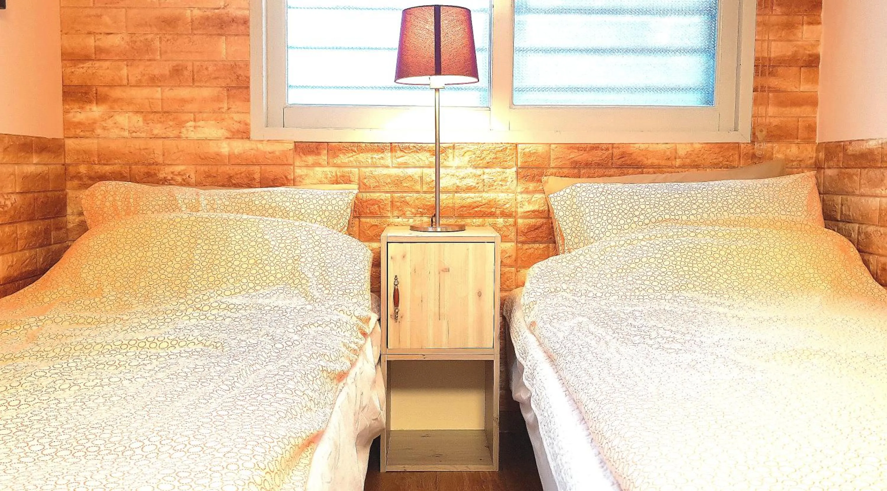 Bed in Forêt Guest House Gangnam