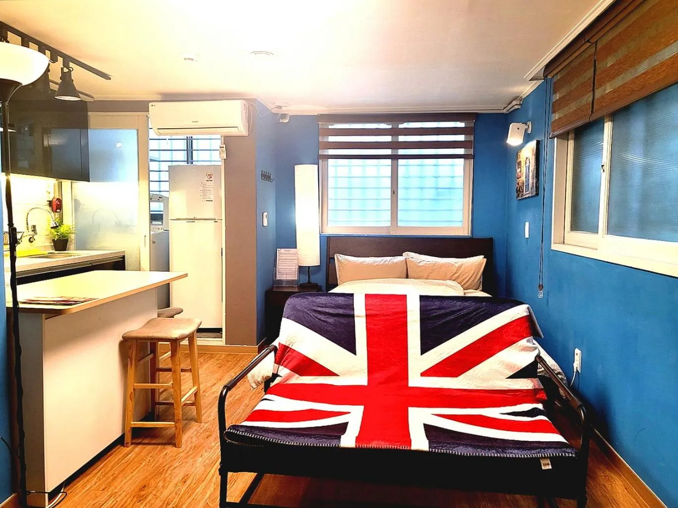 Bed in Forêt Guest House Gangnam