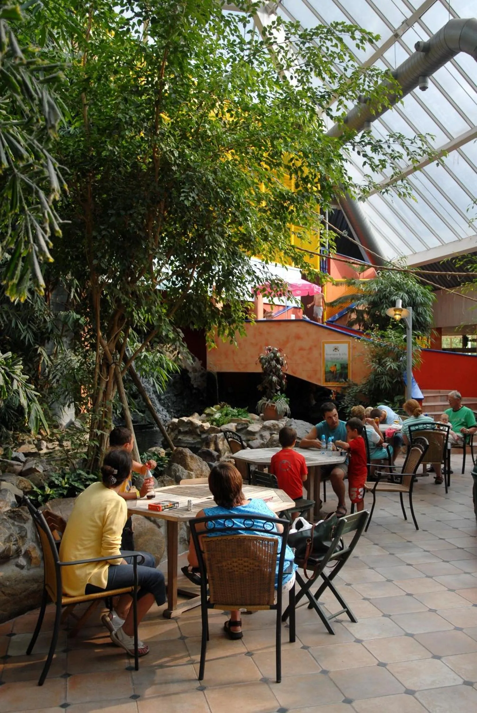 Restaurant/places to eat in Sunparks Kempense Meren