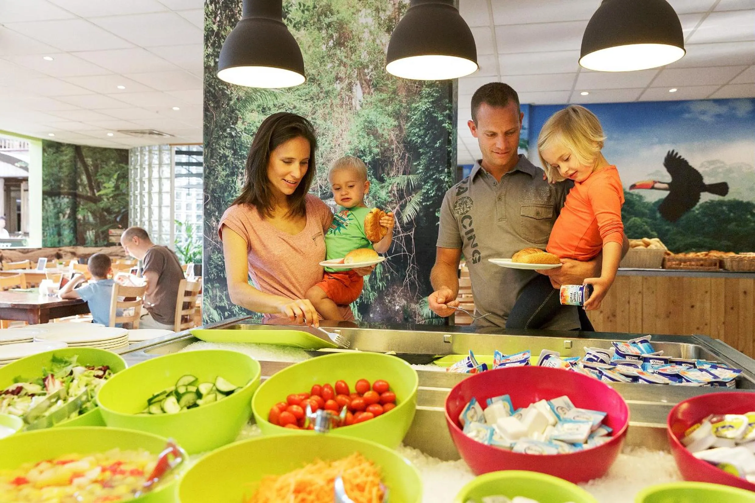 Food in Sunparks Kempense Meren