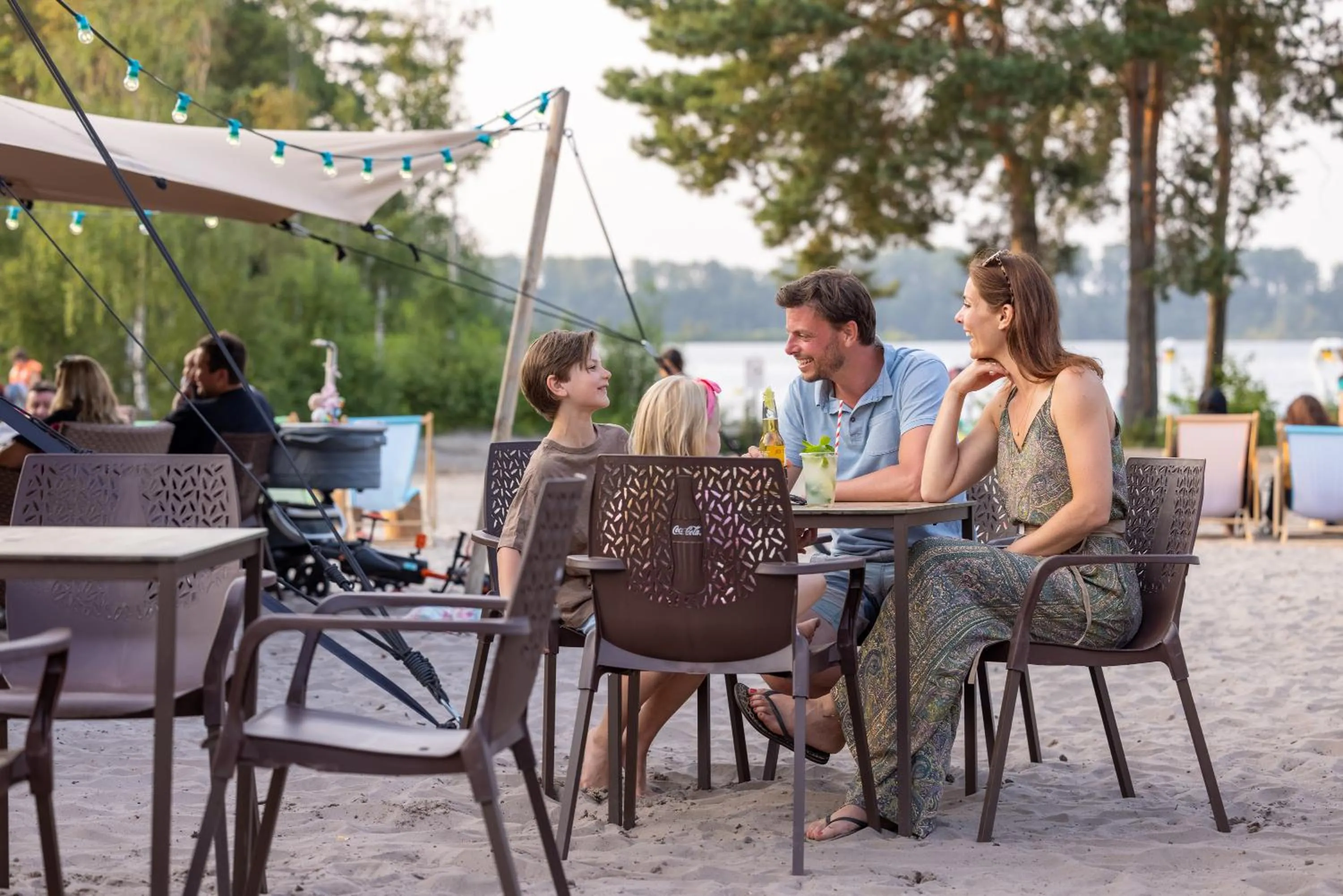 Restaurant/places to eat in Sunparks Kempense Meren