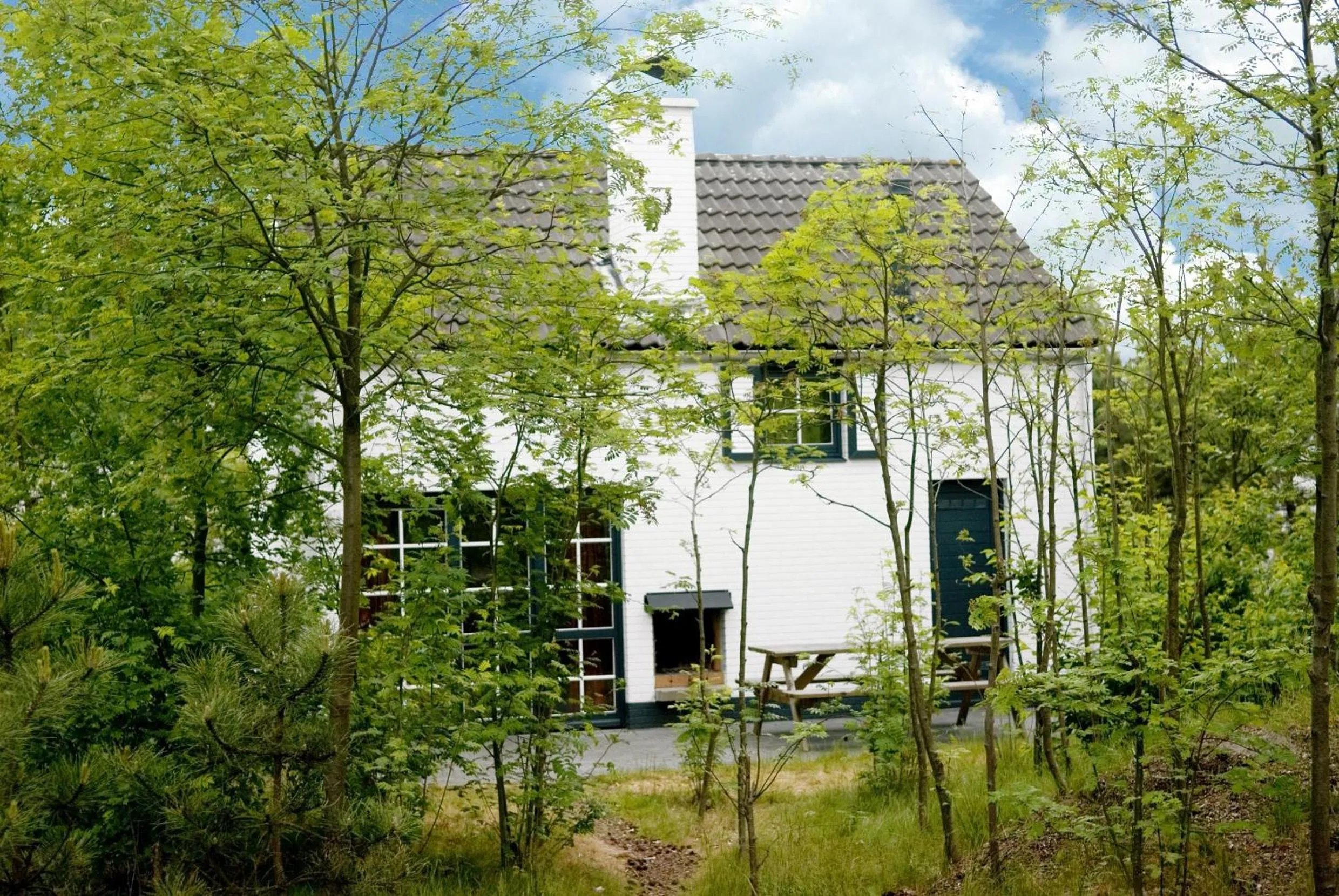 Facade/entrance in Sunparks Kempense Meren