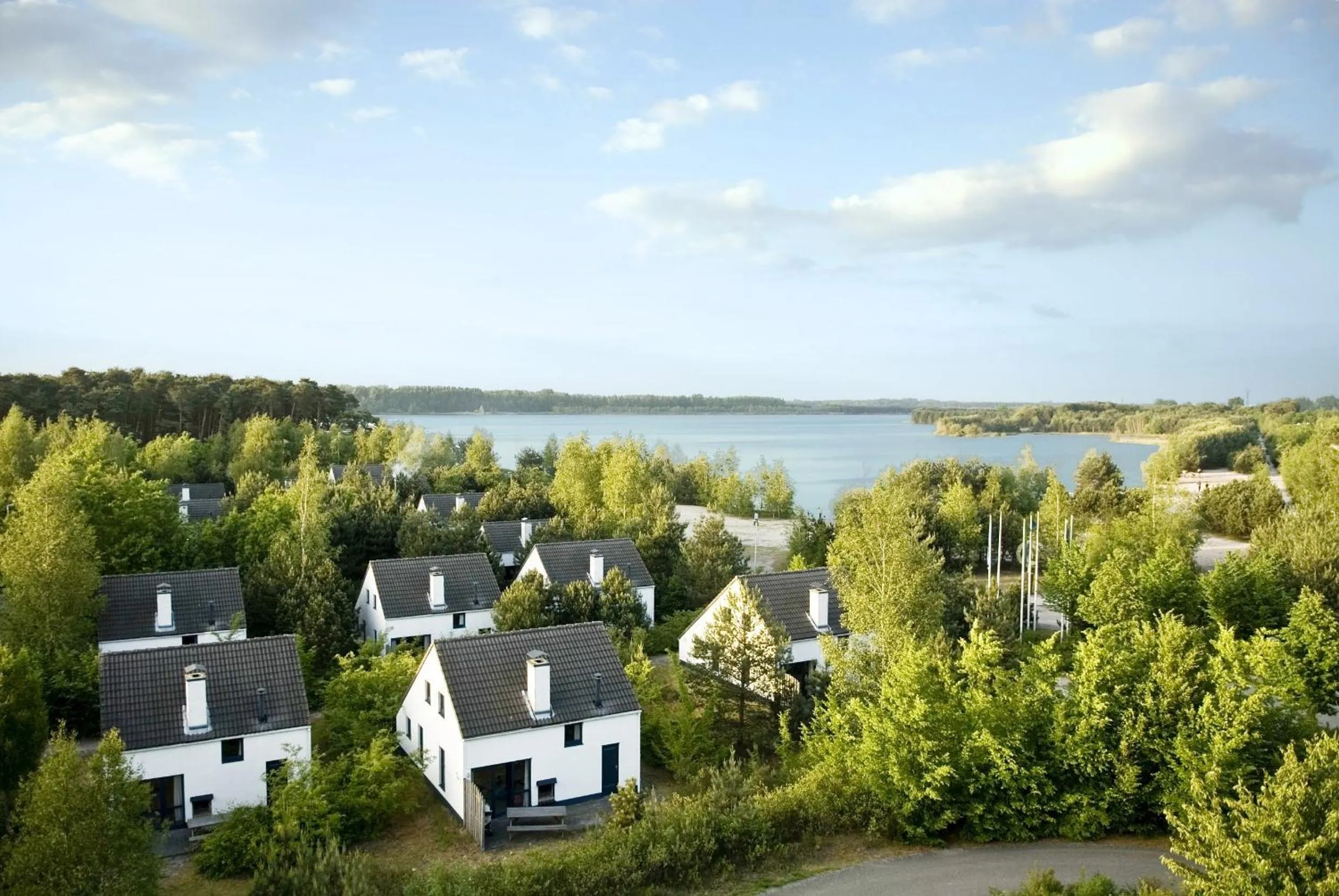 Bird's eye view in Sunparks Kempense Meren