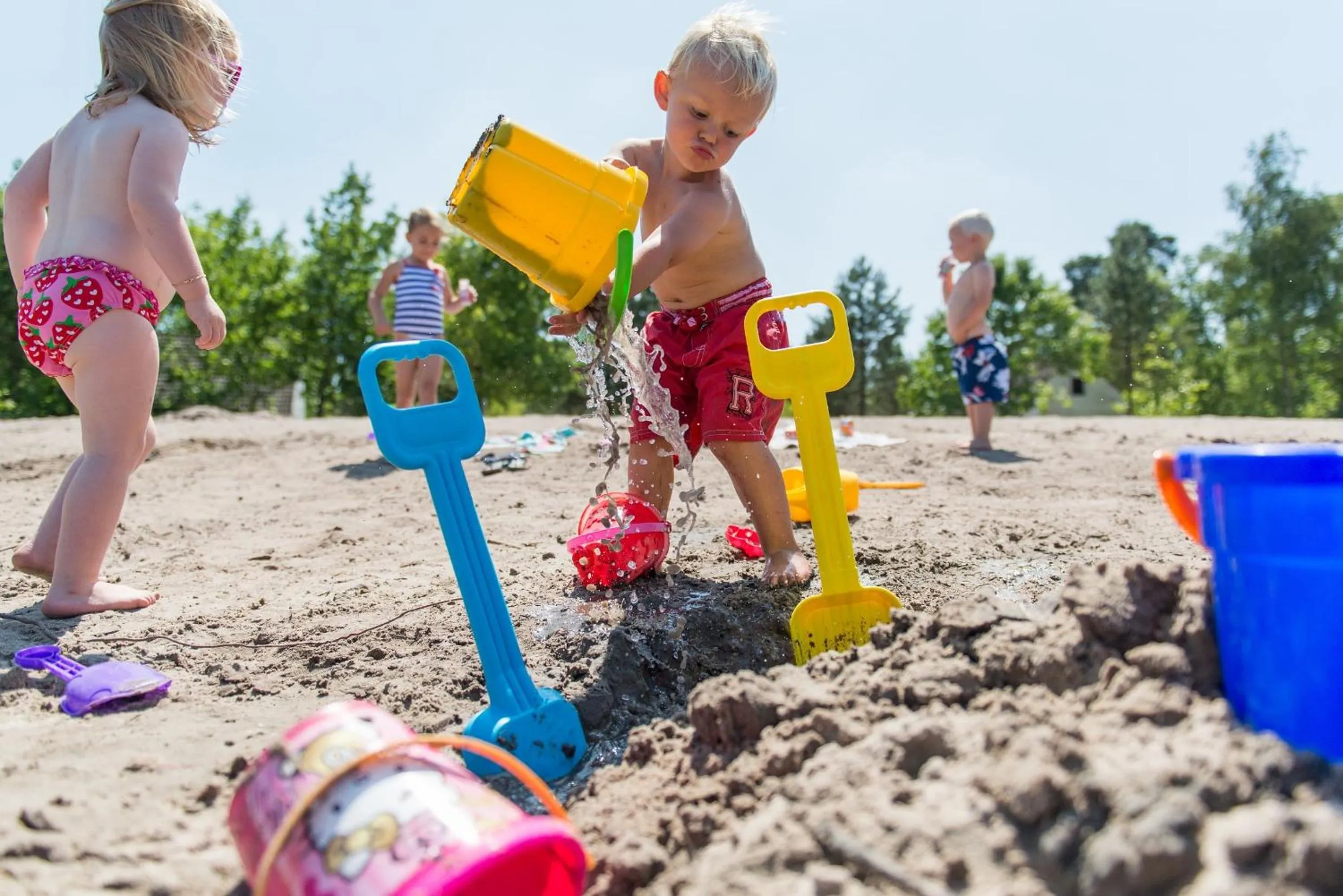 Summer in Sunparks Kempense Meren