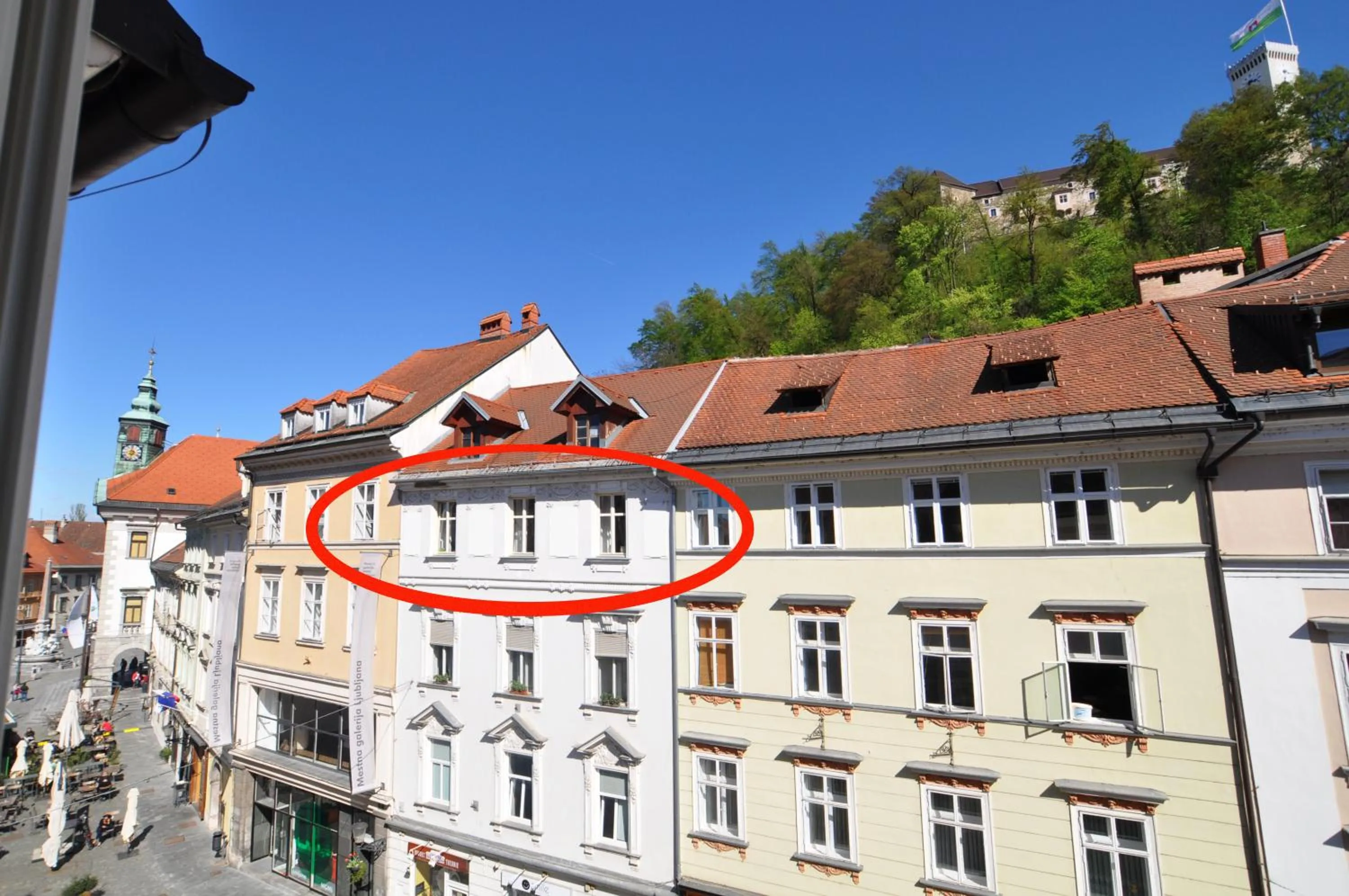 Neoclassical Luxury Apartment Ljubljana