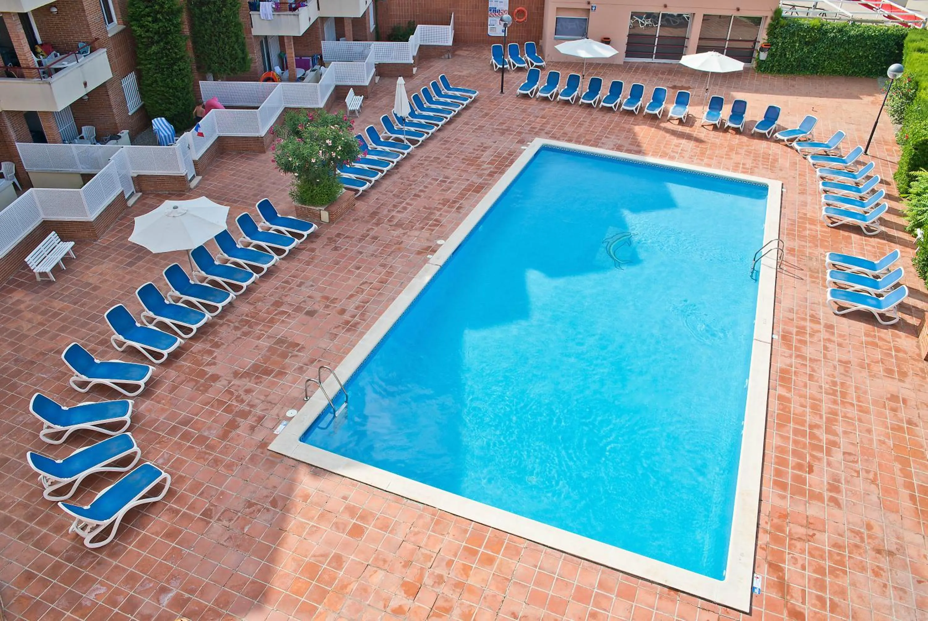 Swimming pool in Pierre & Vacances Comarruga