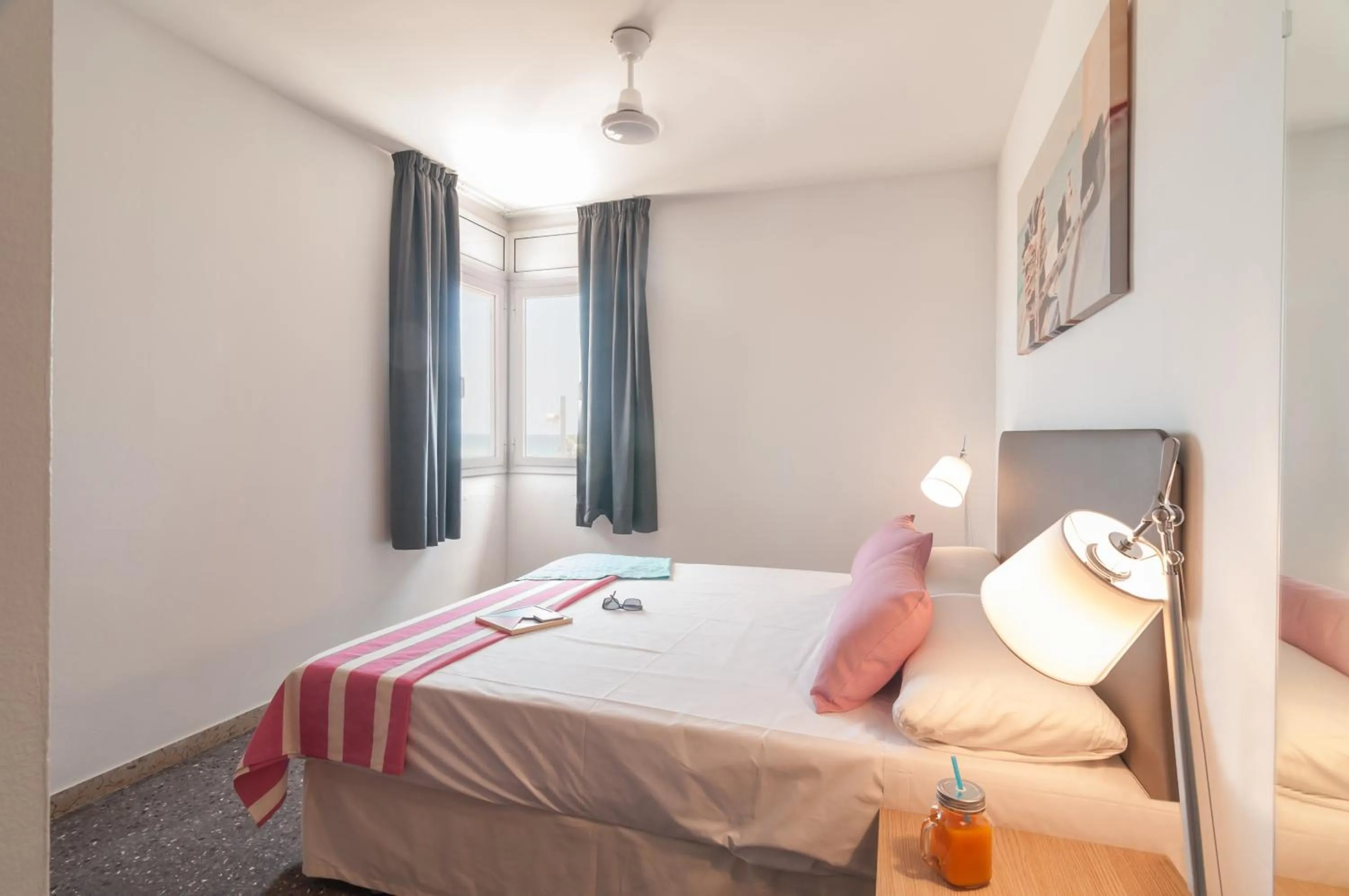 Bedroom, Bed in Pierre & Vacances Comarruga