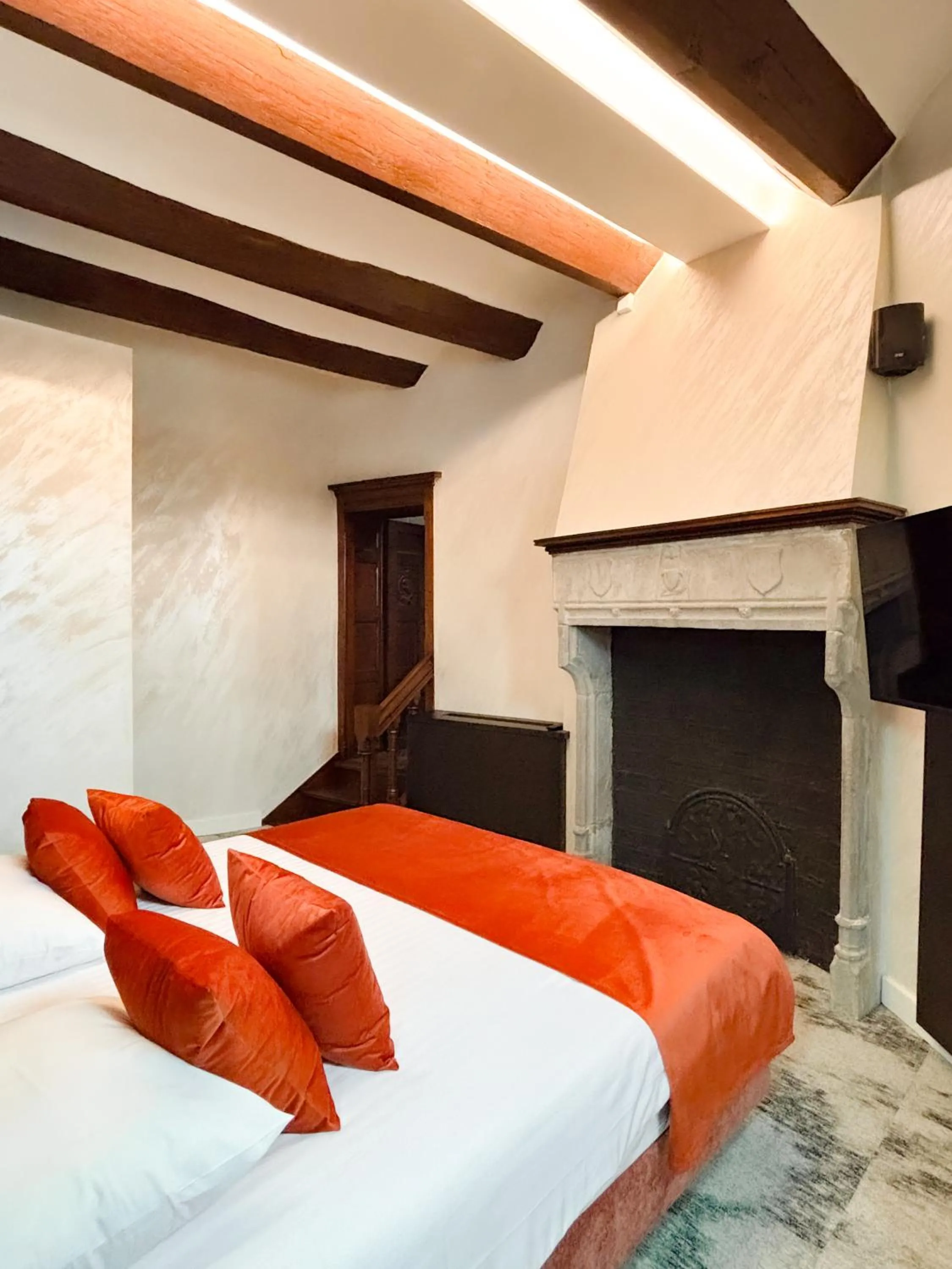 Photo of the whole room, Bed in Van Der Valk Sélys Liège Hotel & Spa