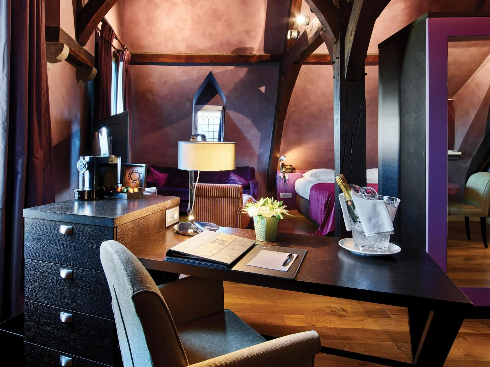 Living room in Van Der Valk Sélys Liège Hotel & Spa