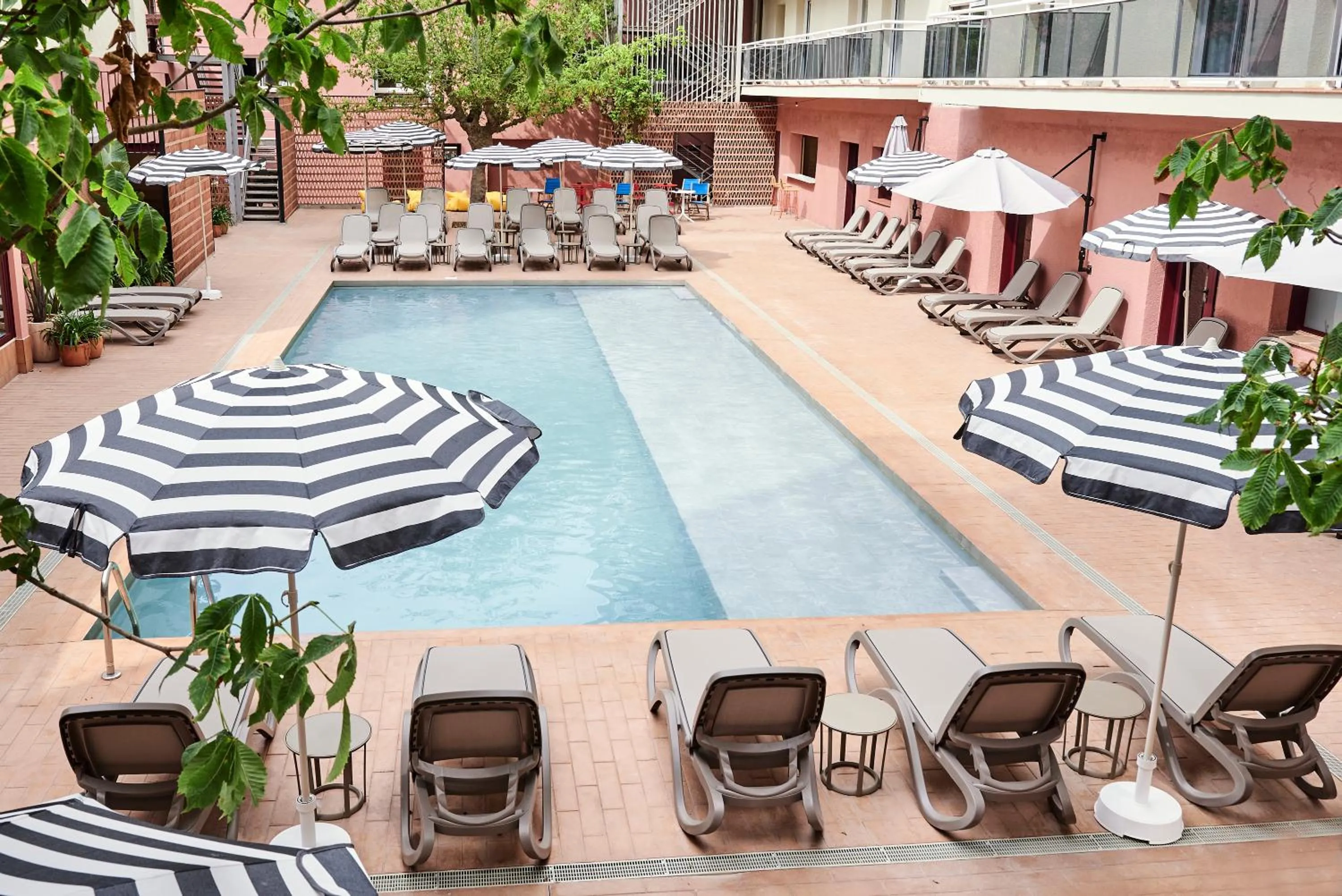 Pool View in Hotel Don Juan Center