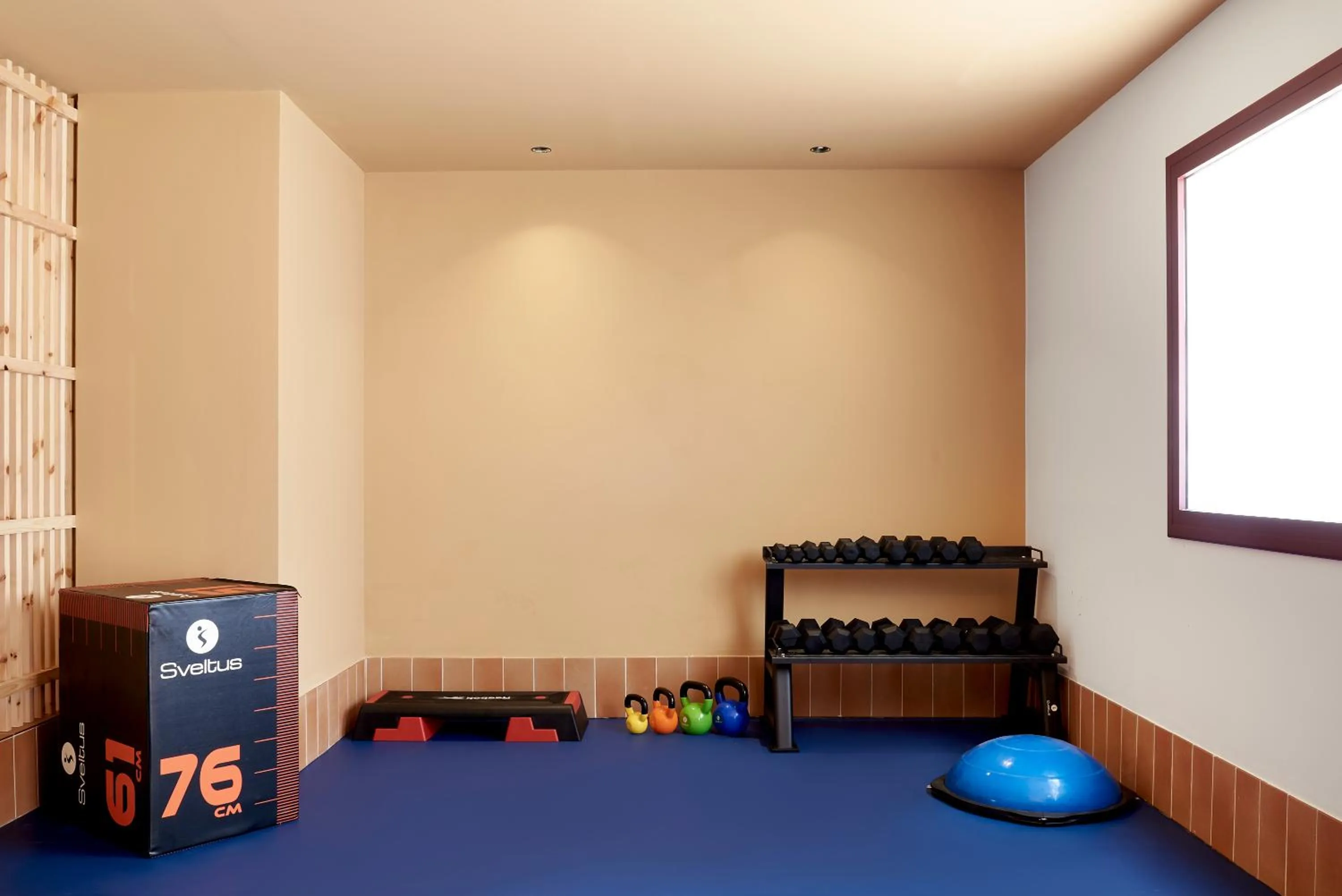 Fitness centre/facilities in tent Lloret de Mar