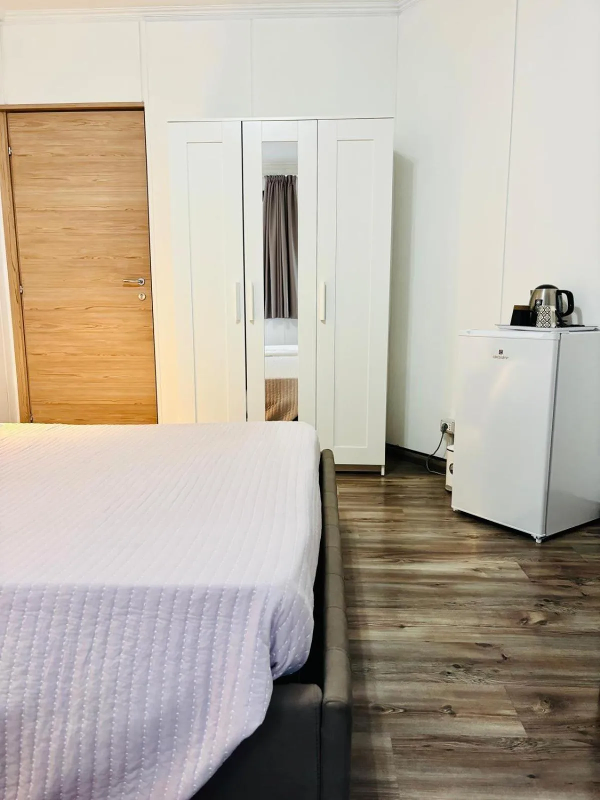 Bed in Victoria Royal Garden