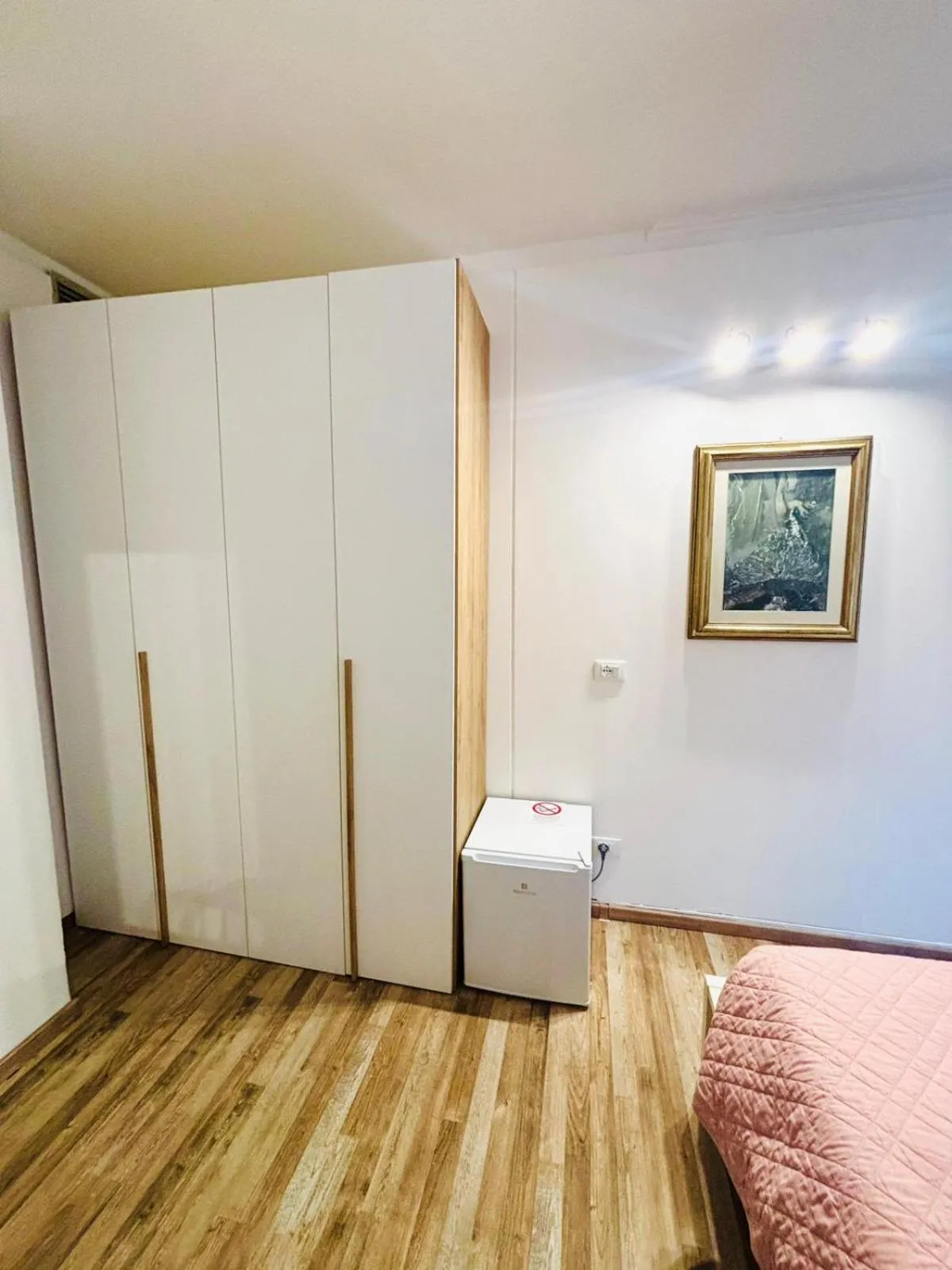 Bed in Victoria Royal Garden