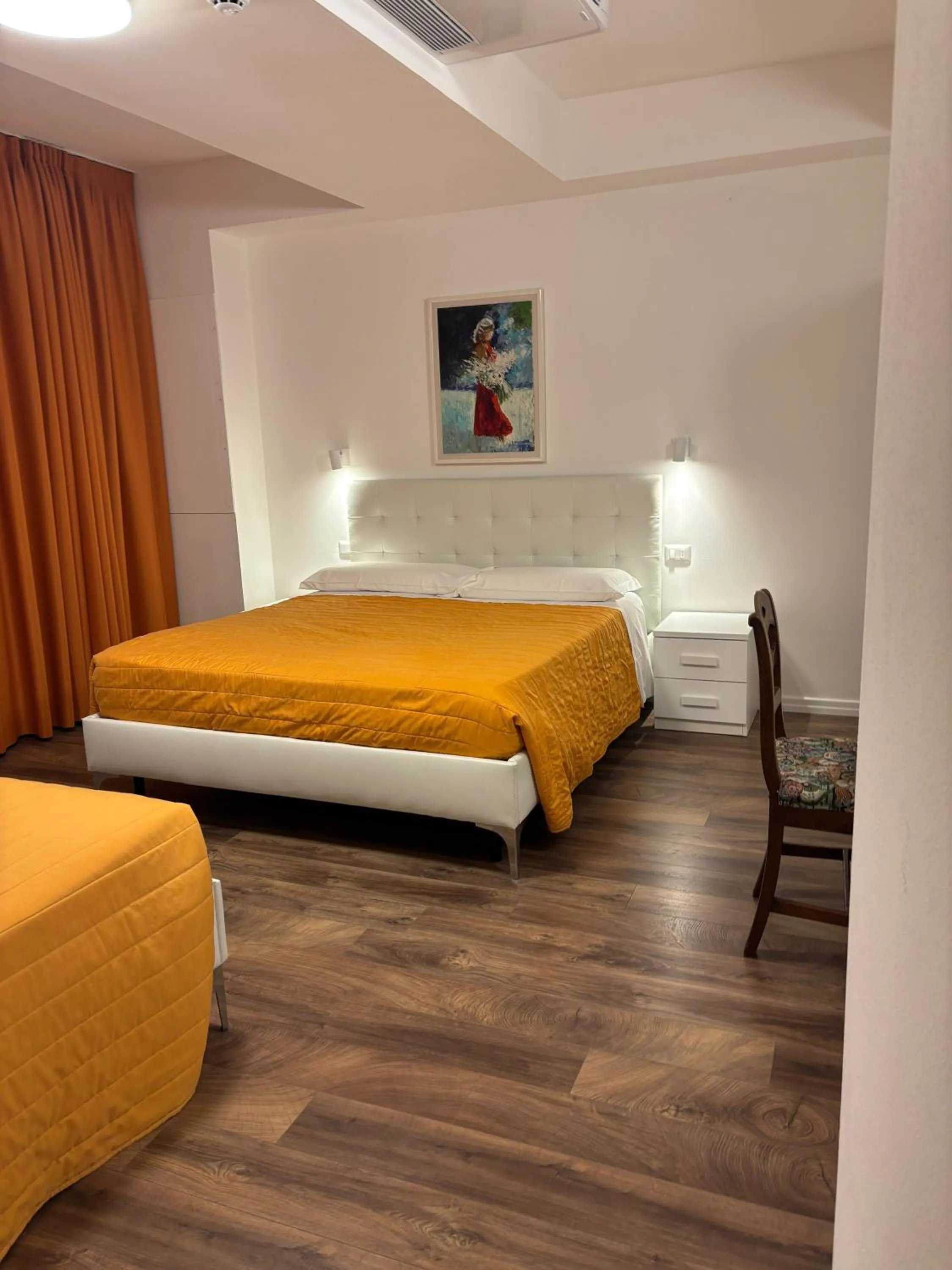 Bed in Victoria Royal Garden