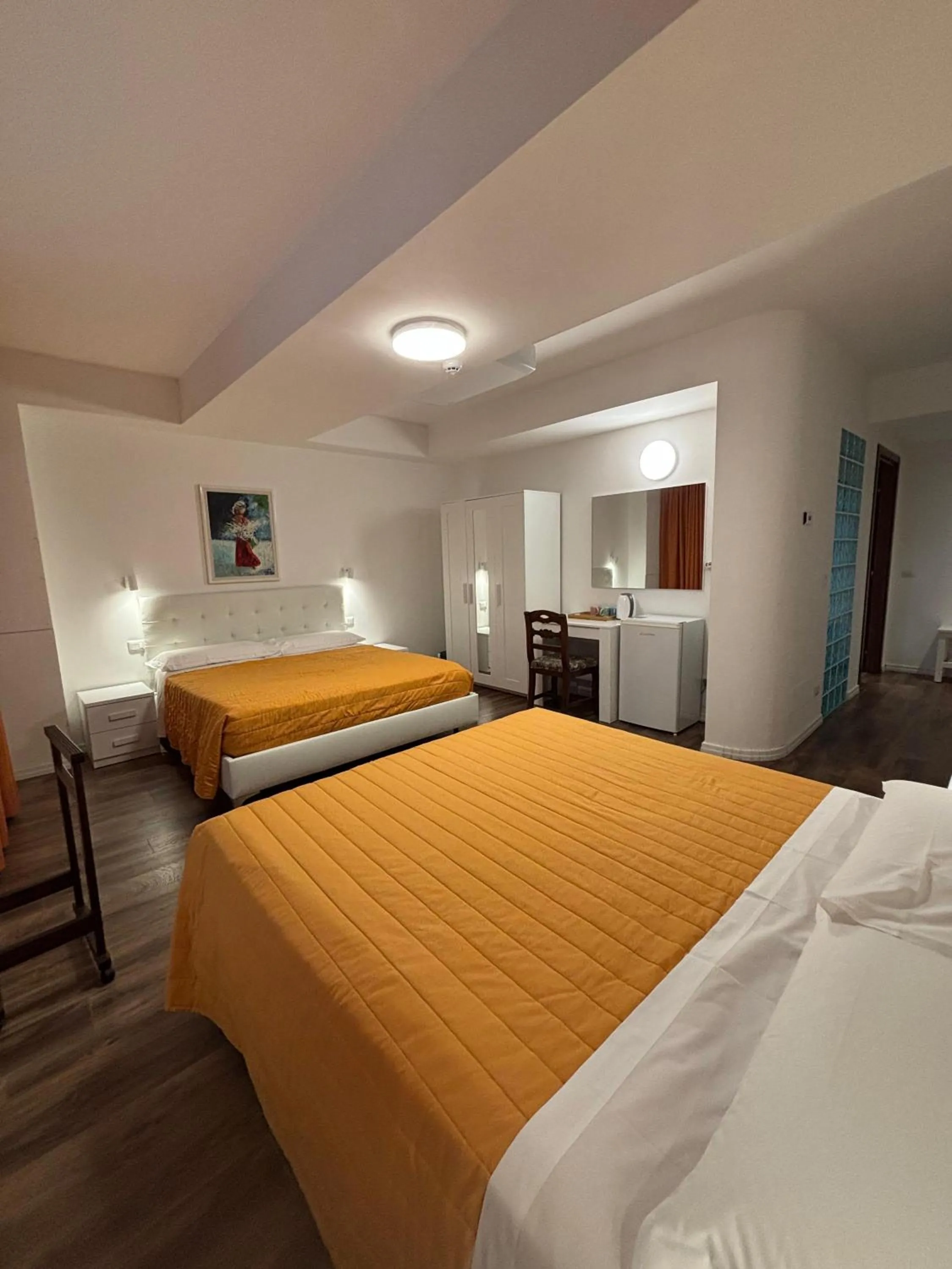 Bed in Victoria Royal Garden