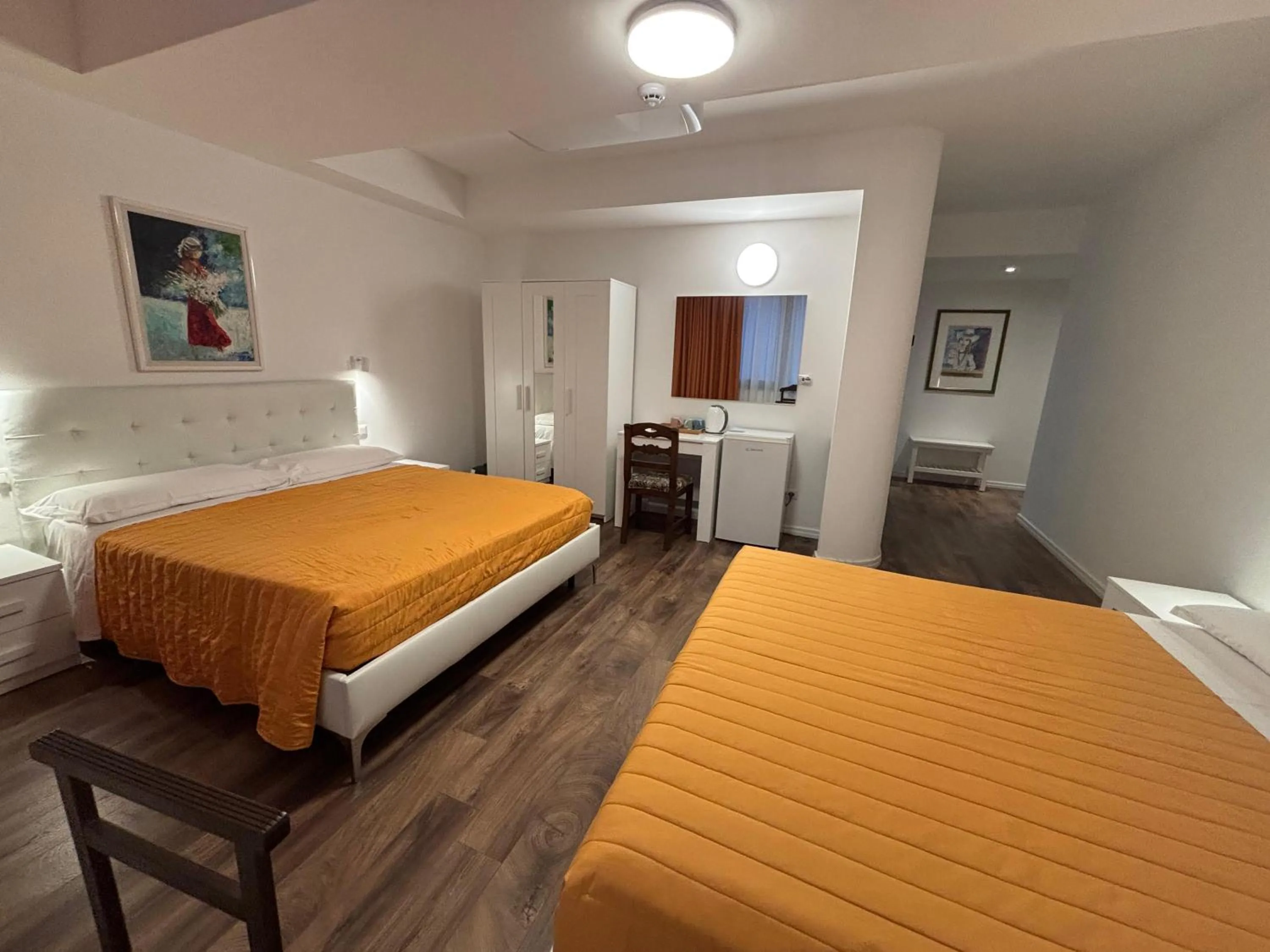 Bed in Victoria Royal Garden