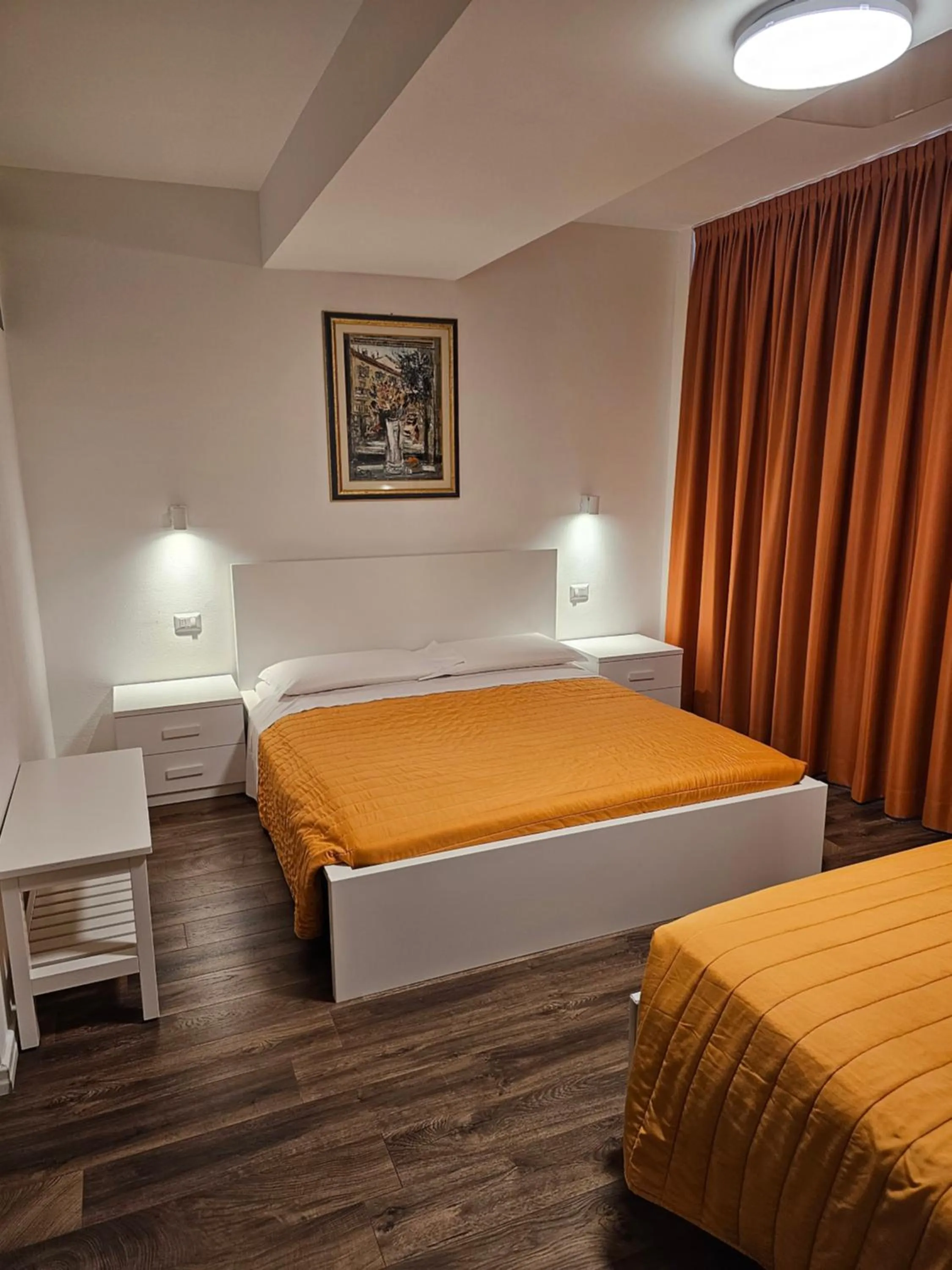 Bed in Victoria Royal Garden