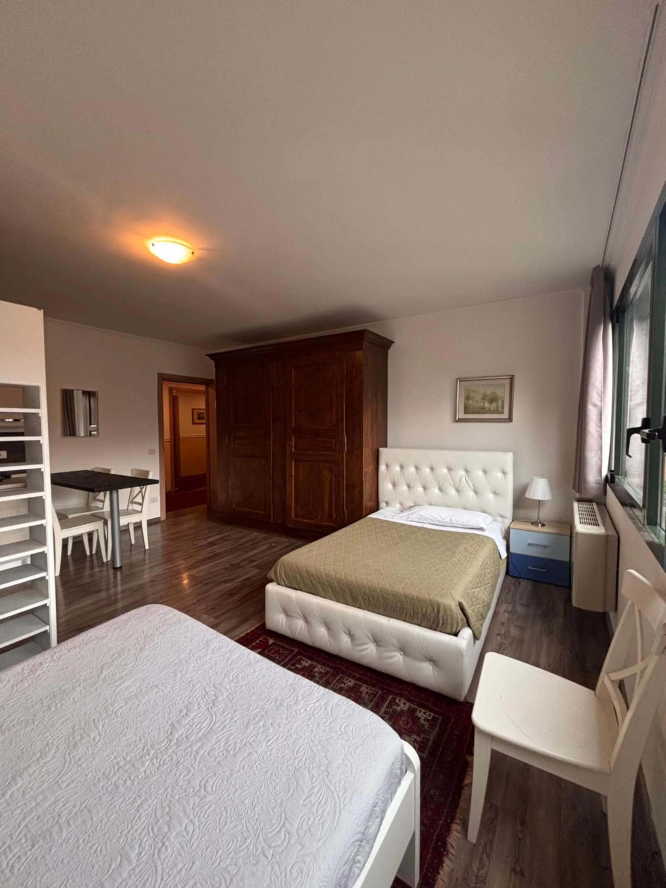 Bed in Victoria Royal Garden